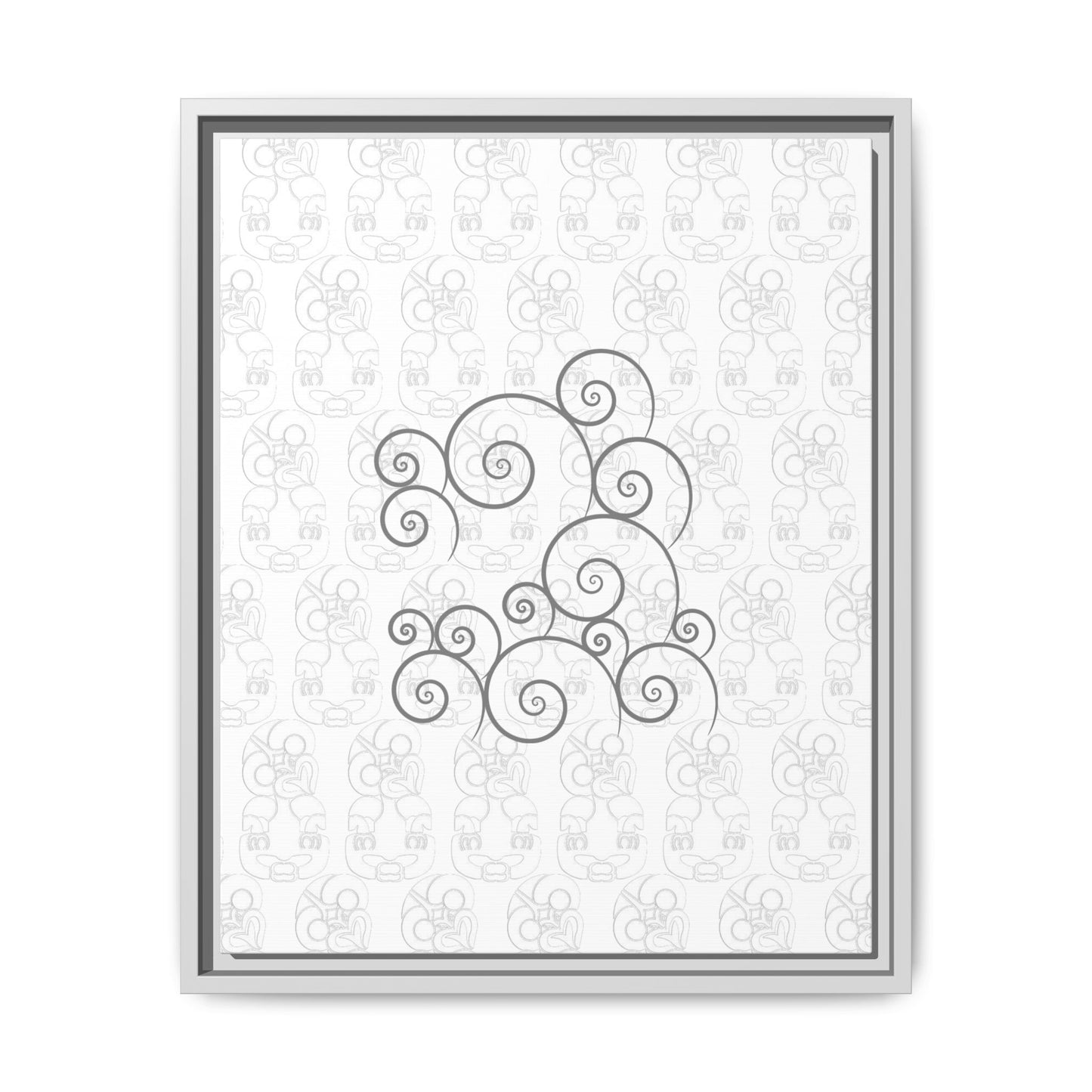 Hei Tiki Abstract Swirl