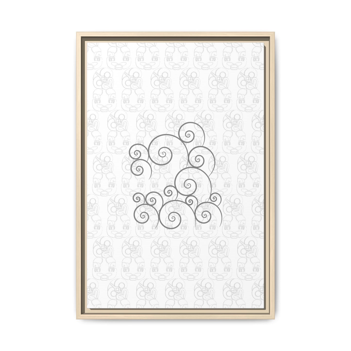 Hei Tiki Abstract Swirl