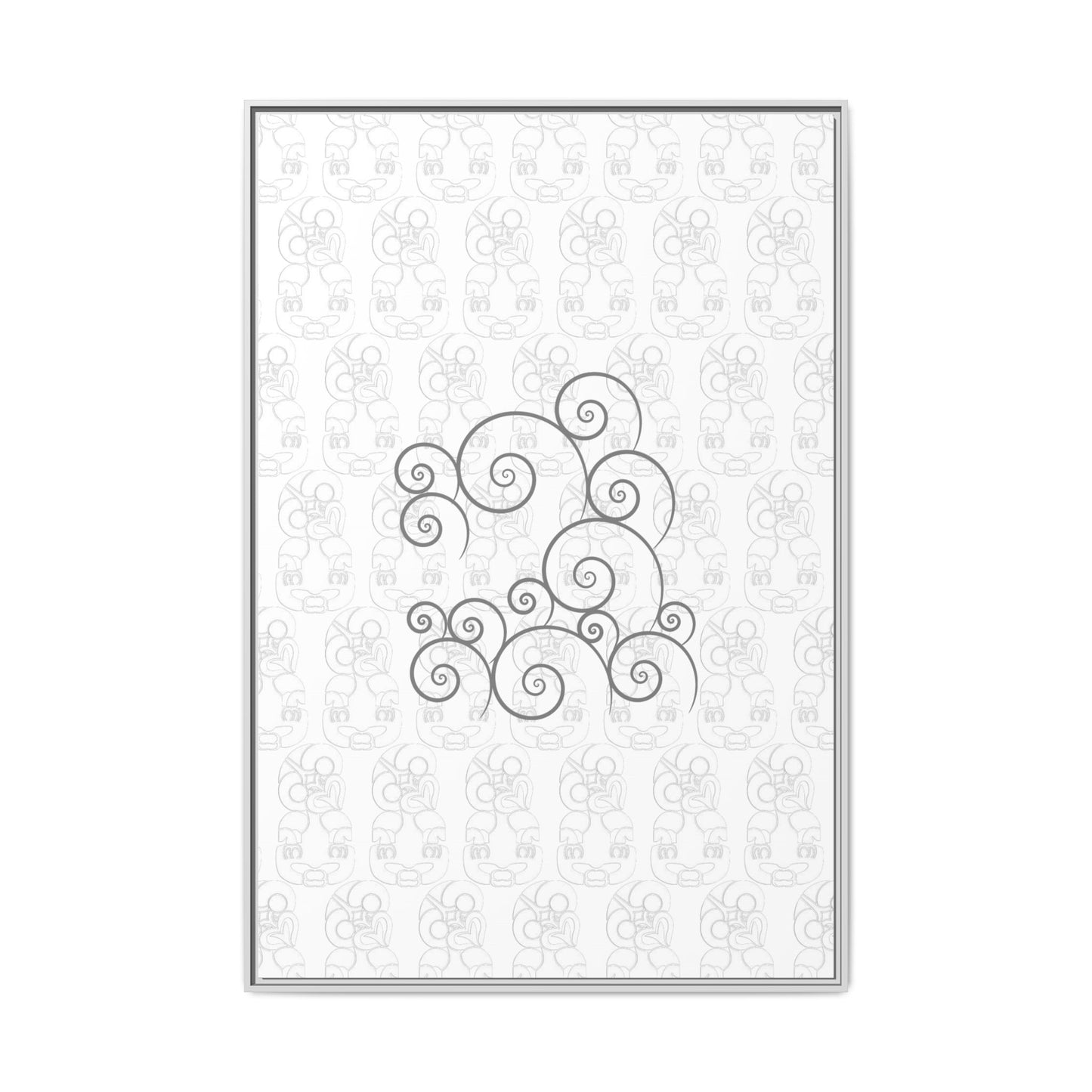 Hei Tiki Abstract Swirl