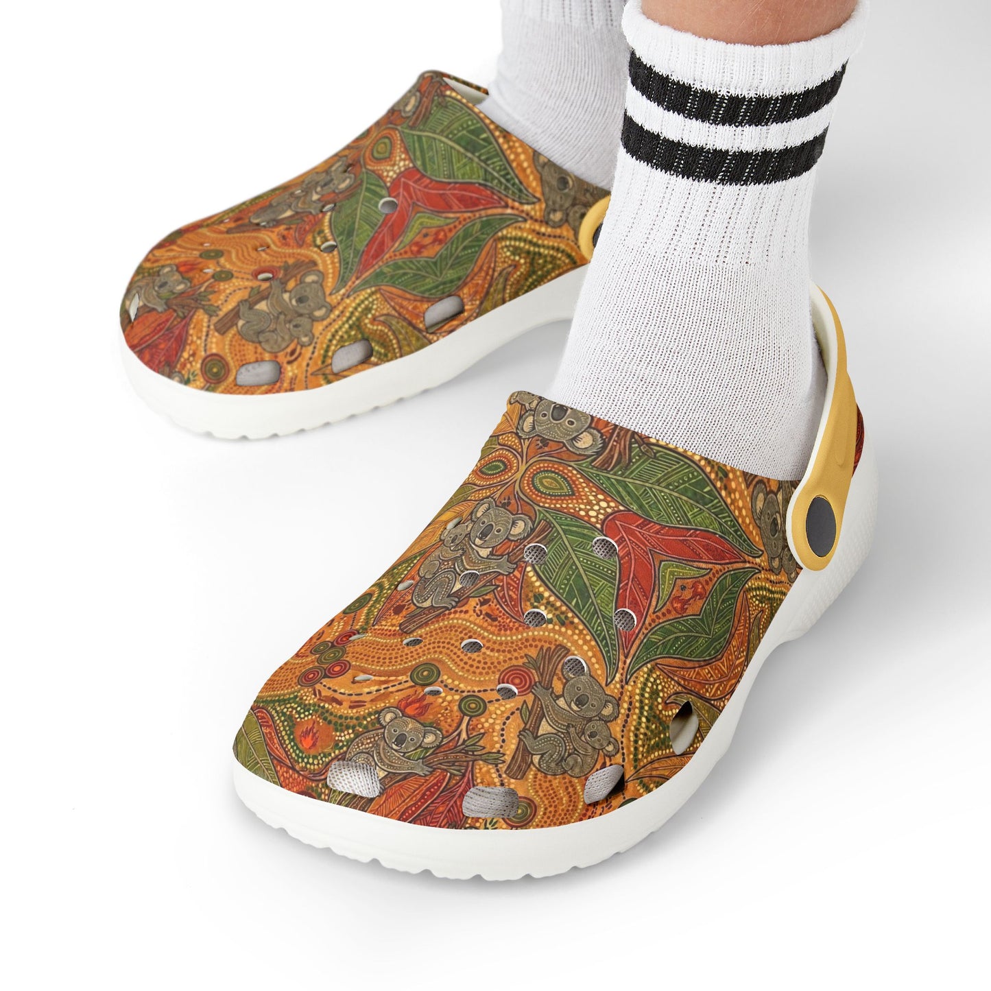 Koala Cub | Aboriginal Art Casual Shoe | Australian Indigenous Design