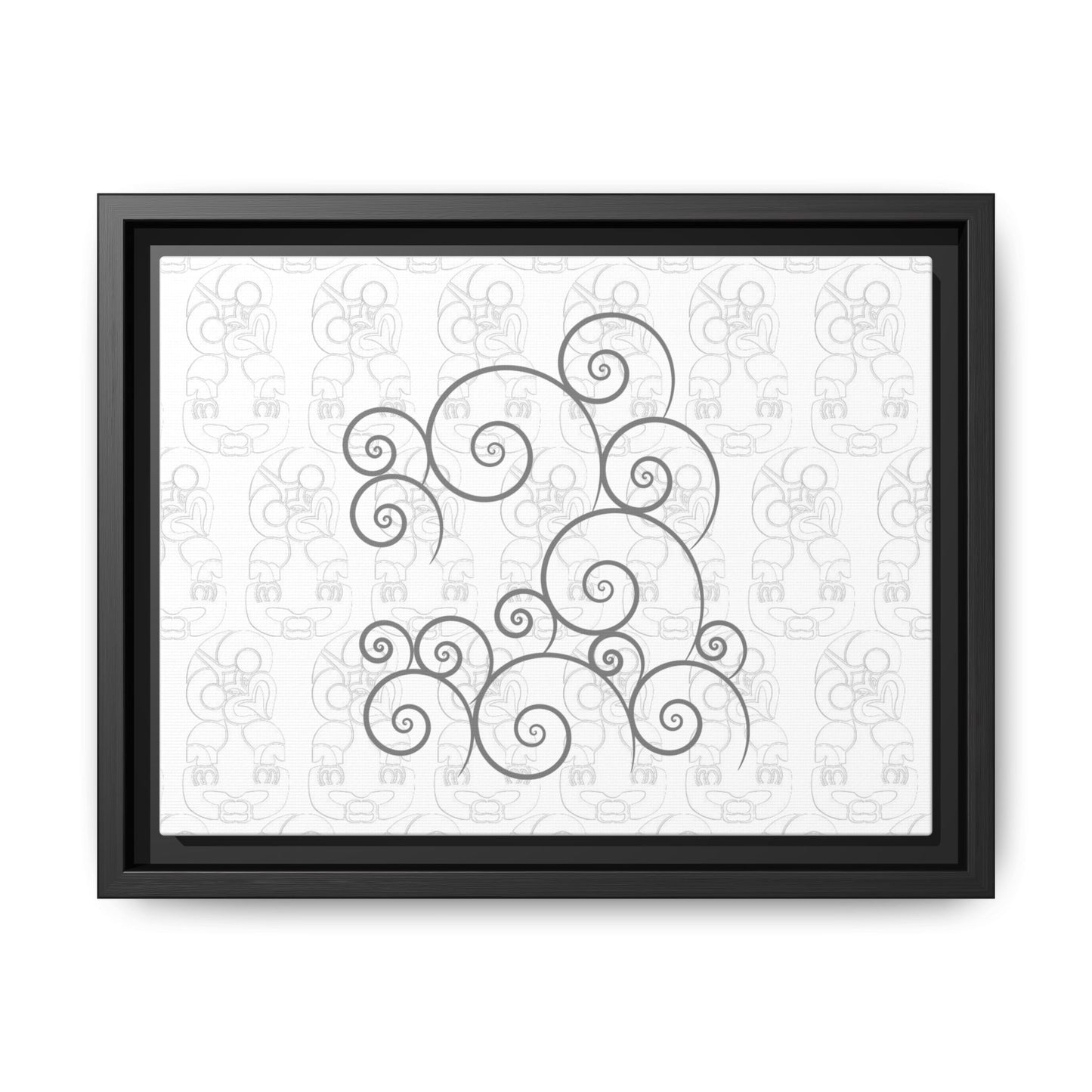 Hei Tiki Abstract Swirl