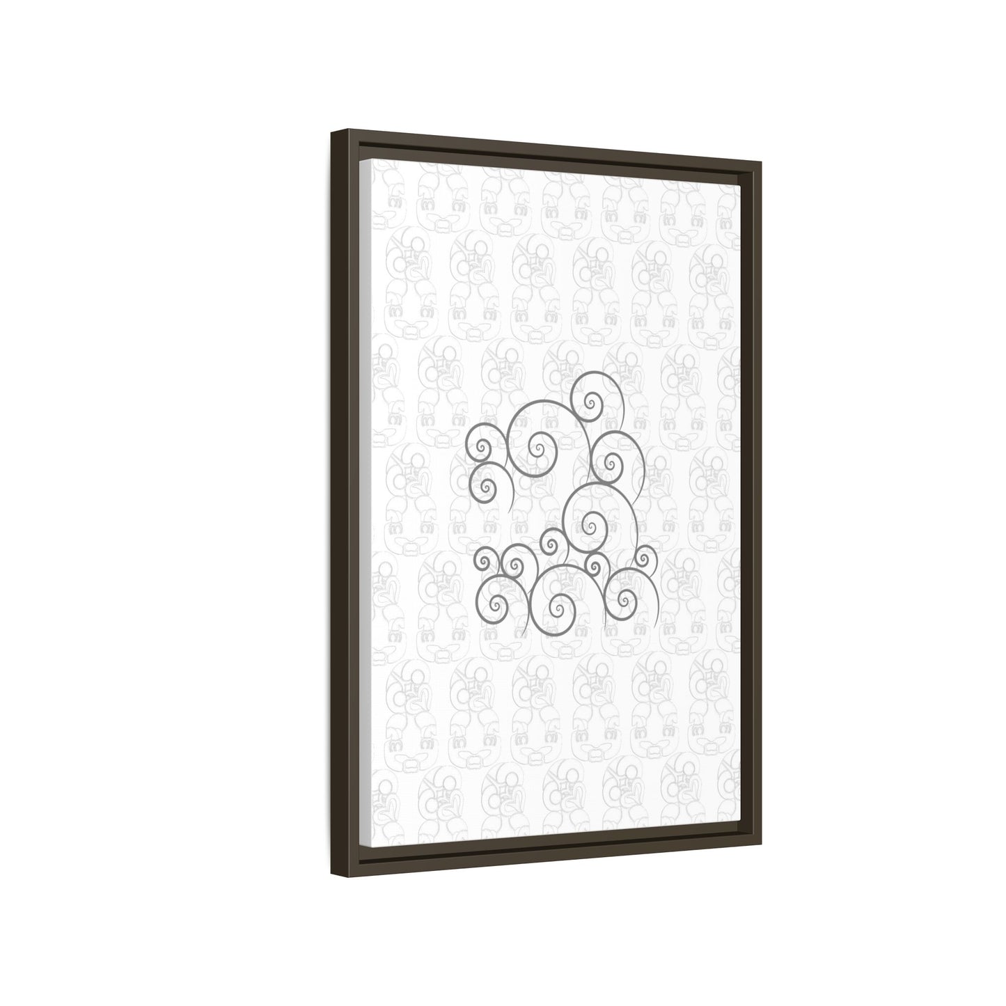 Hei Tiki Abstract Swirl