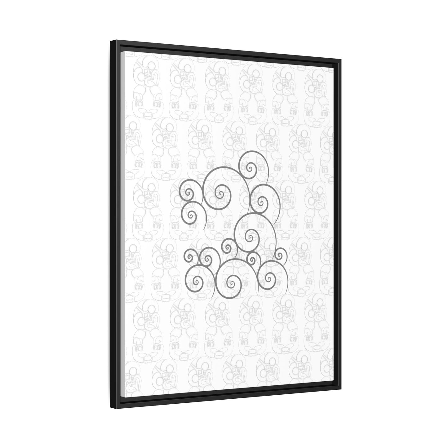 Hei Tiki Abstract Swirl