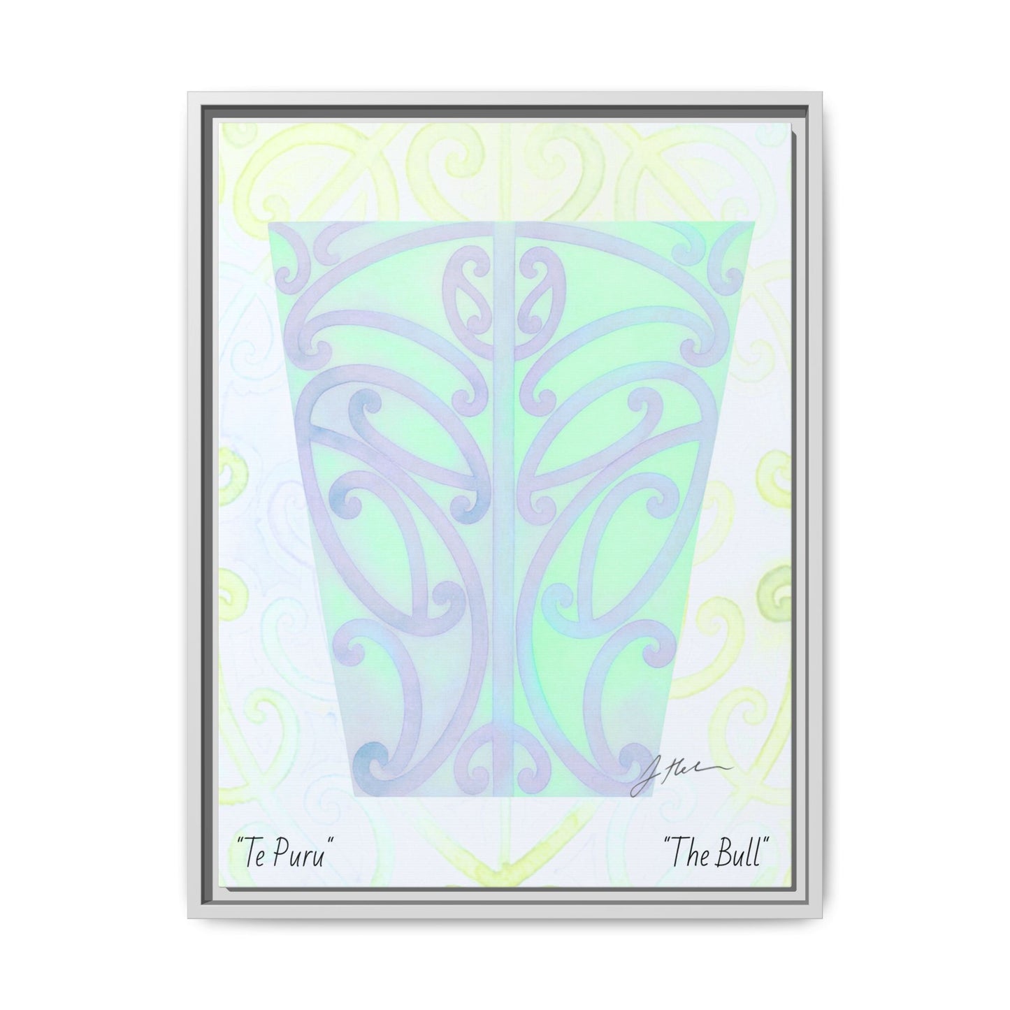 Te Puru - The Bull