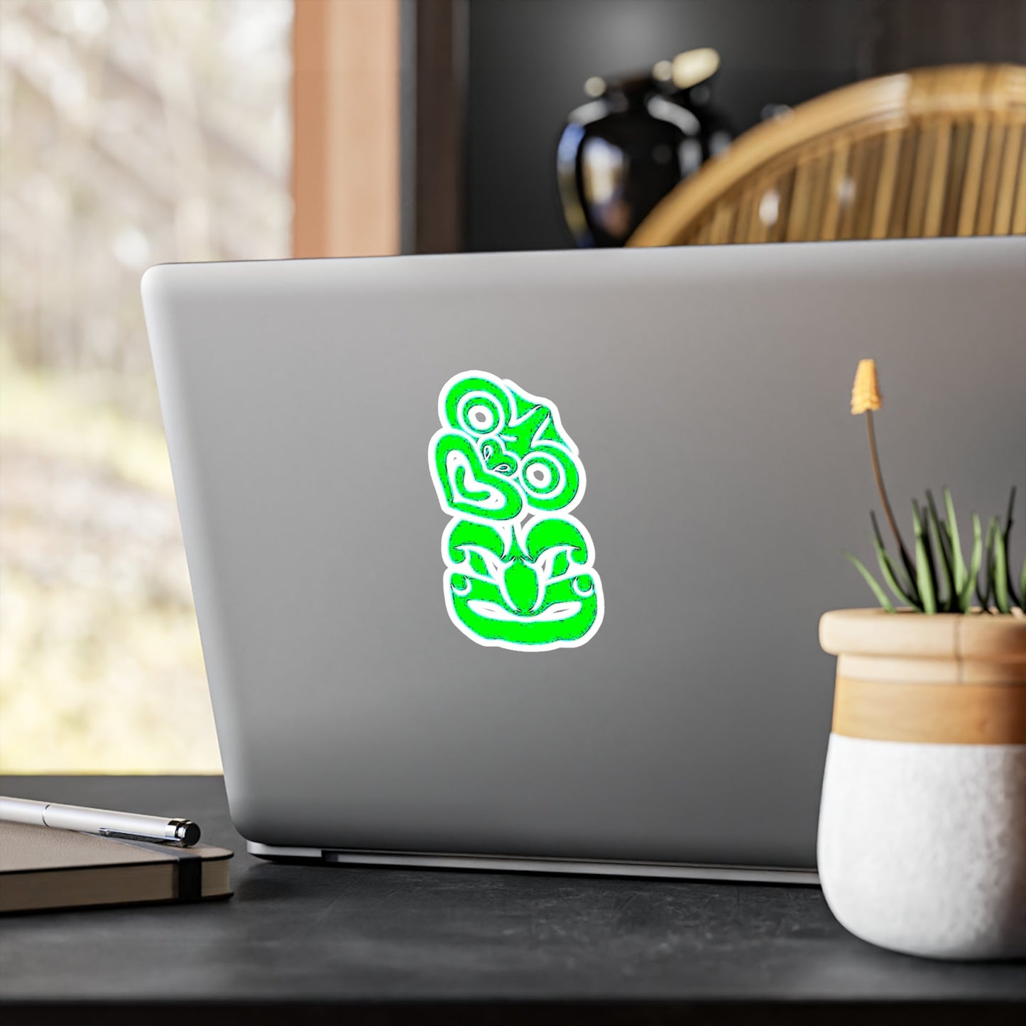 Hei Tiki Neon Green