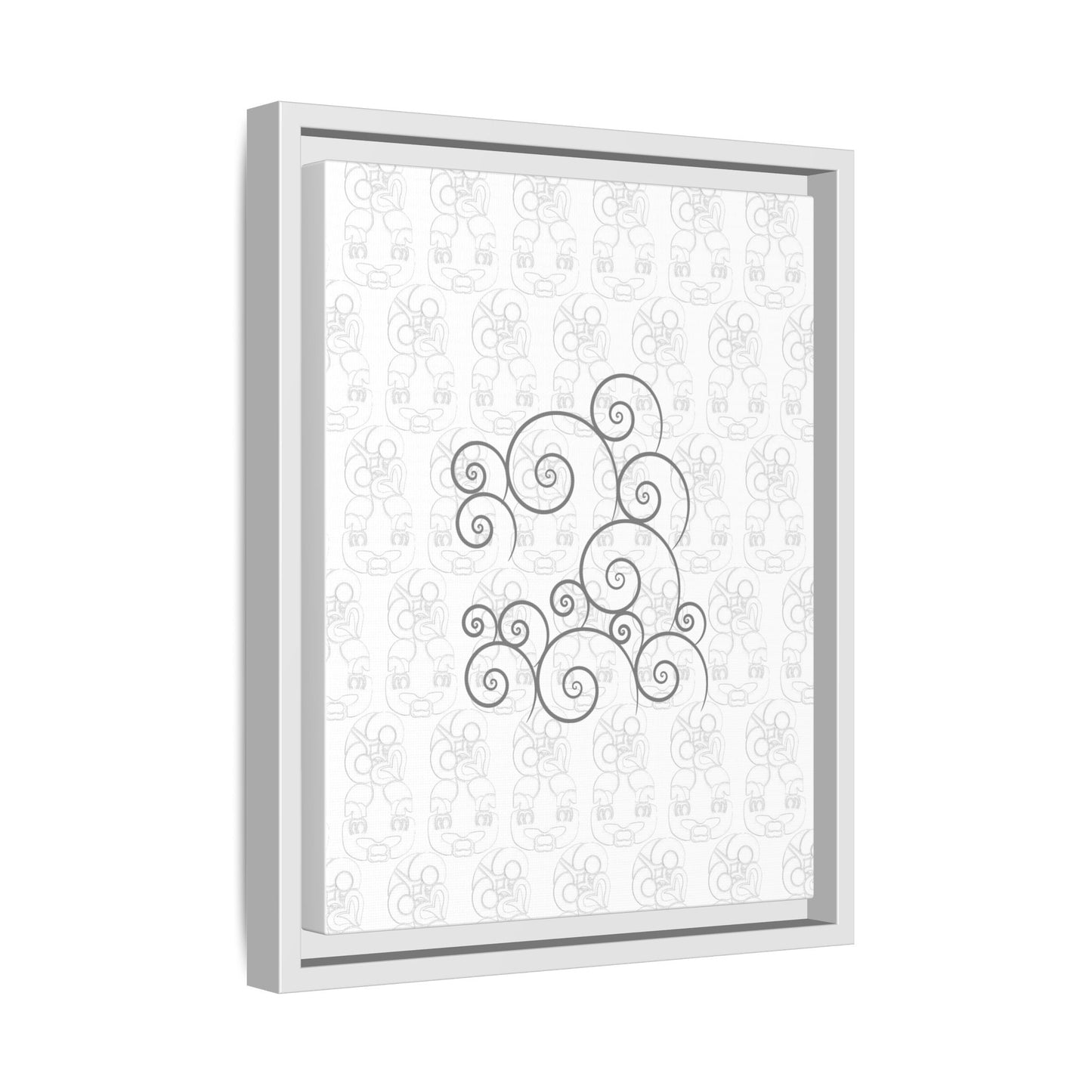 Hei Tiki Abstract Swirl