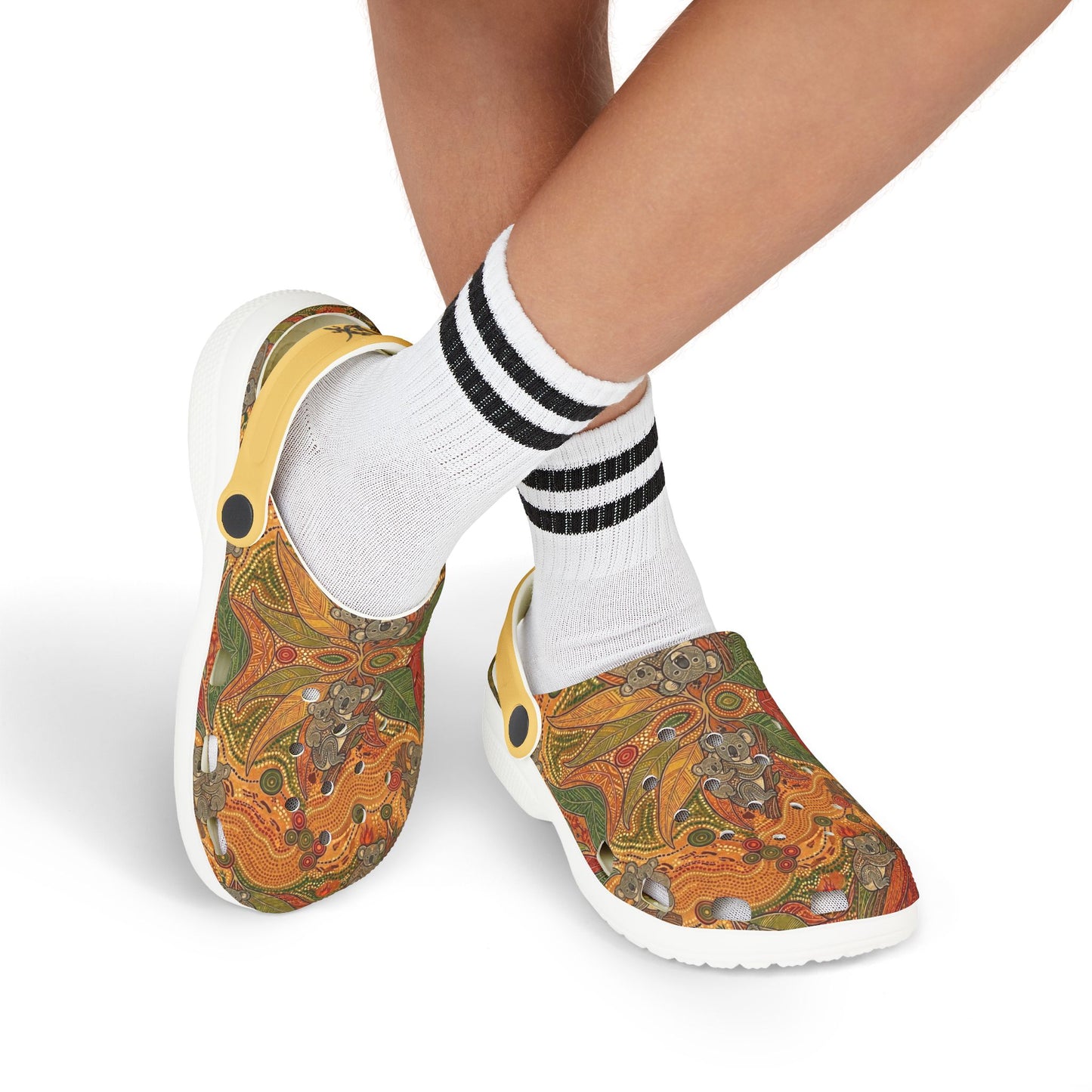 Koala Cub | Aboriginal Art Casual Shoe | Australian Indigenous Design