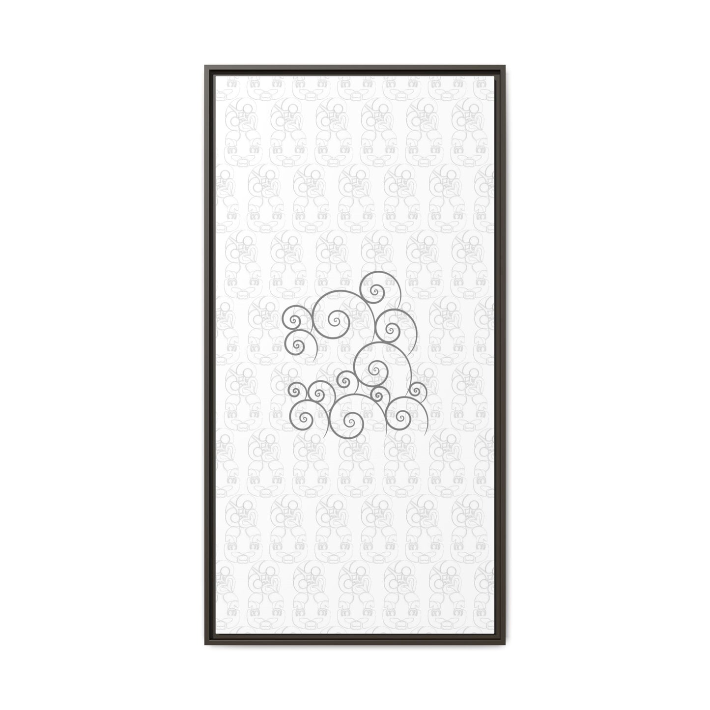 Hei Tiki Abstract Swirl