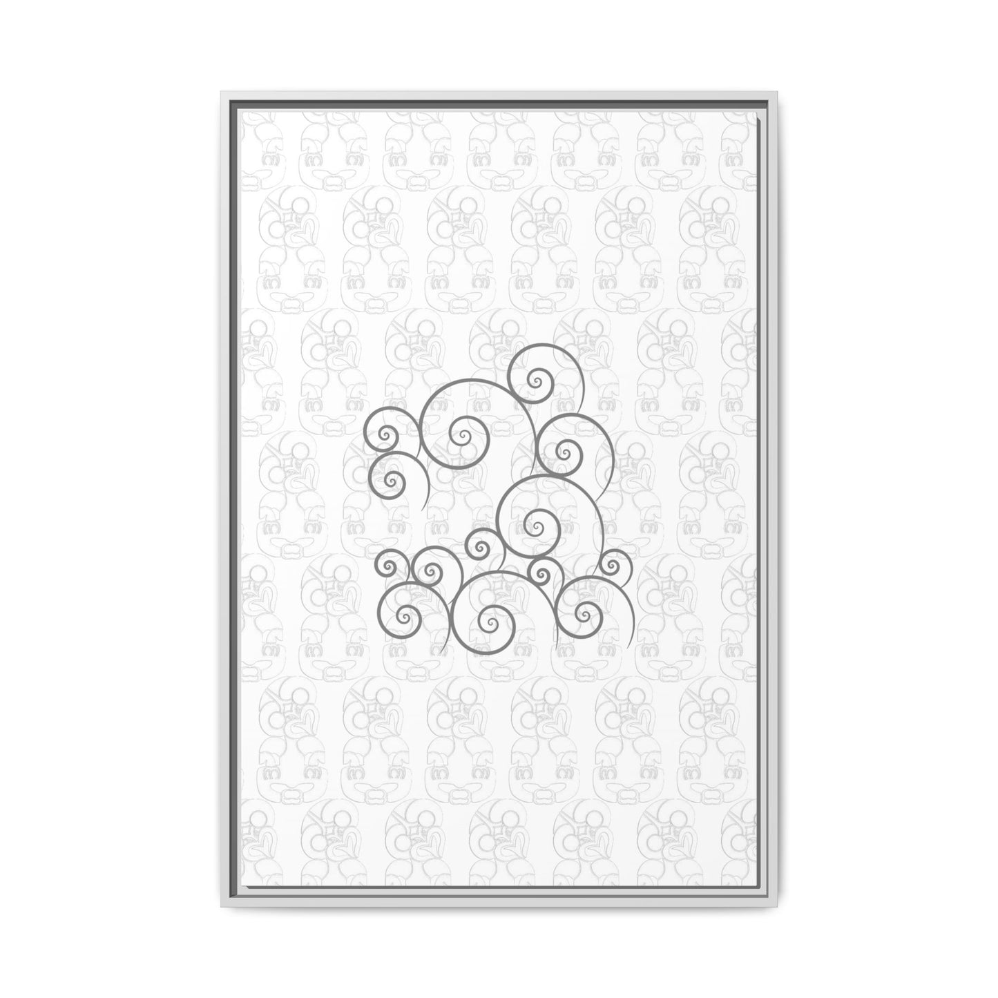 Hei Tiki Abstract Swirl