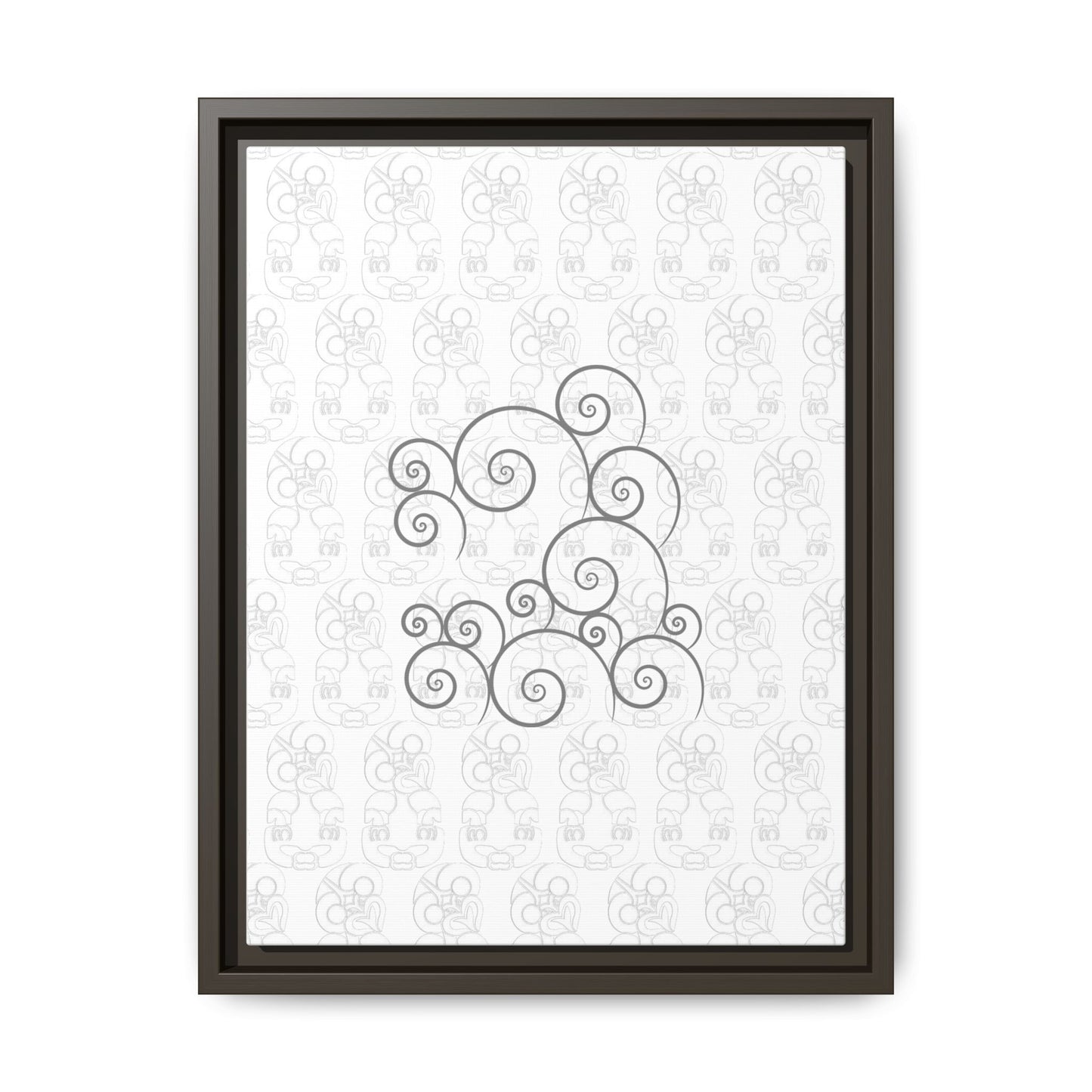 Hei Tiki Abstract Swirl