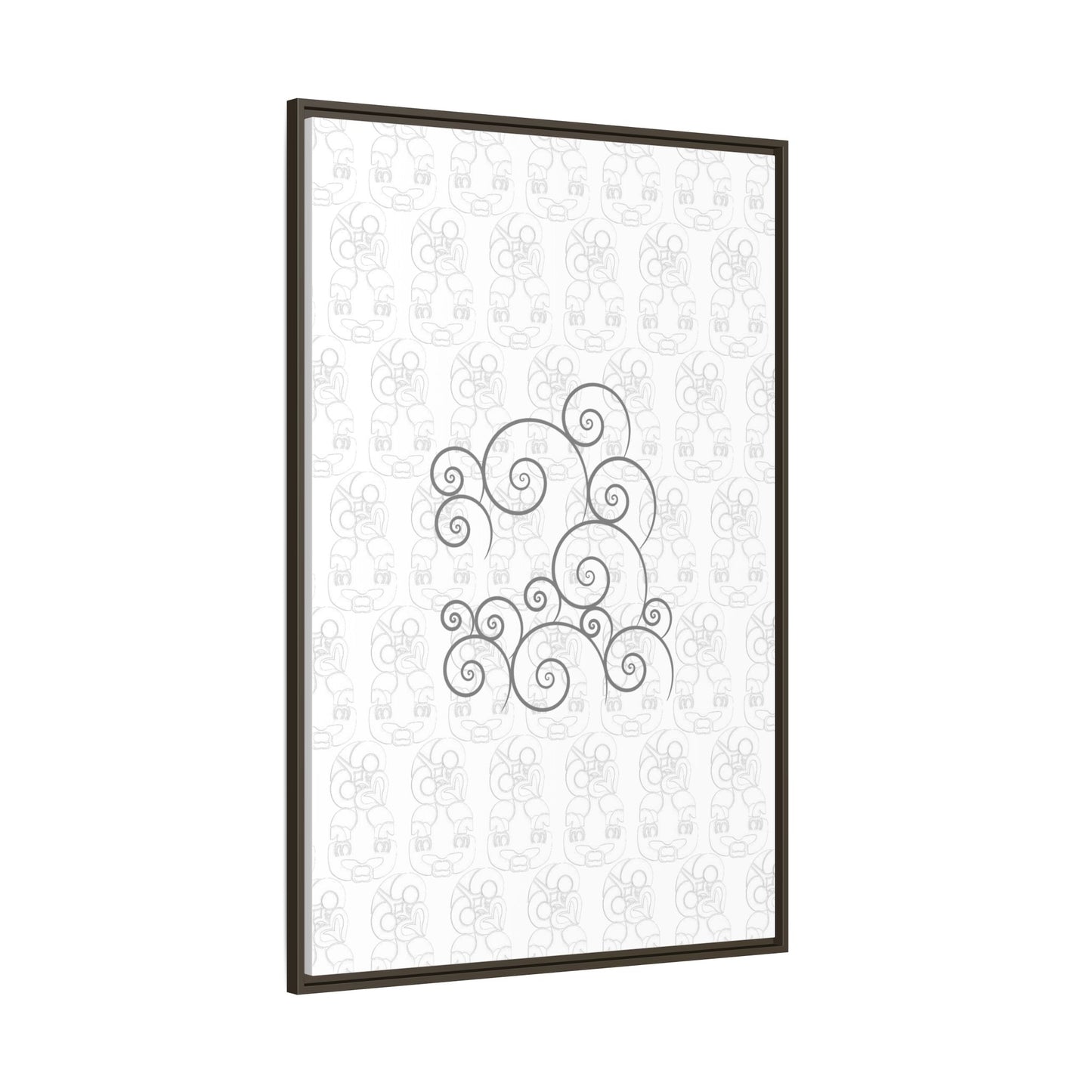 Hei Tiki Abstract Swirl