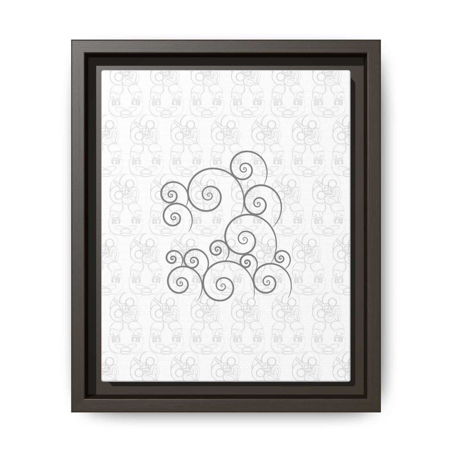 Hei Tiki Abstract Swirl
