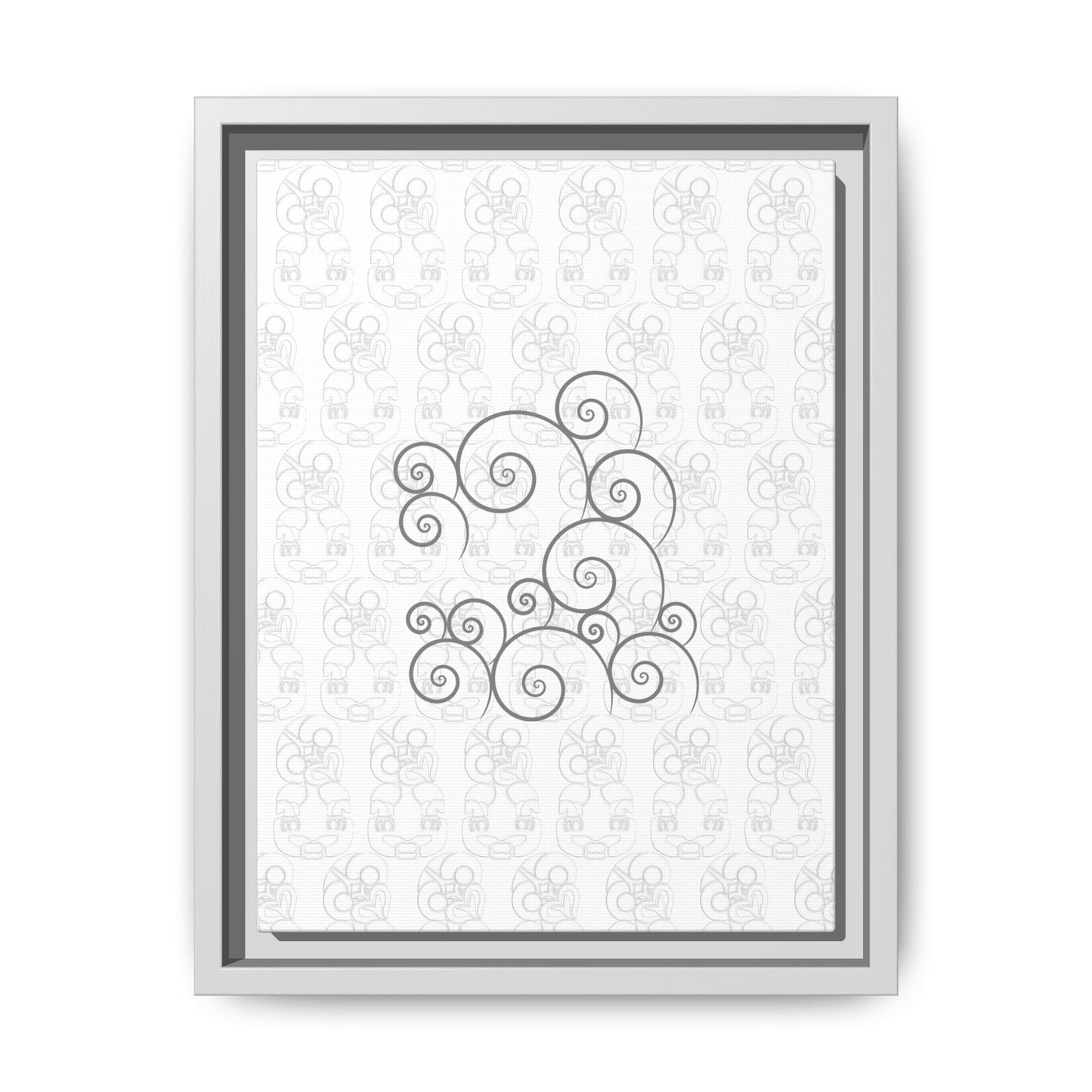Hei Tiki Abstract Swirl