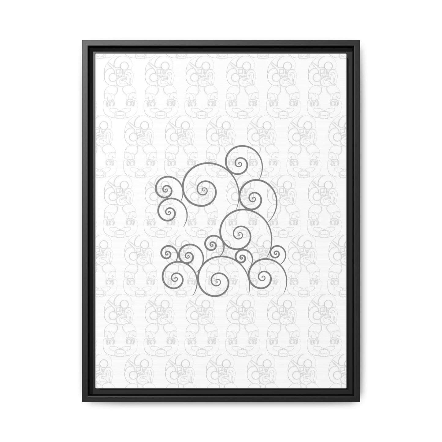 Hei Tiki Abstract Swirl