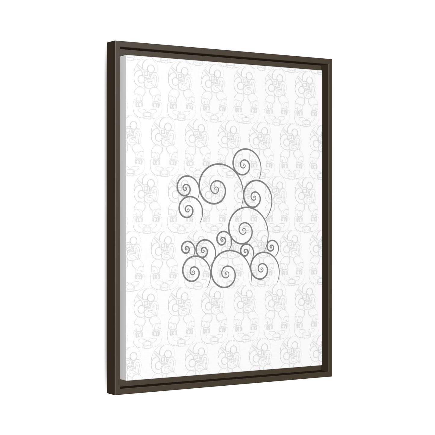 Hei Tiki Abstract Swirl