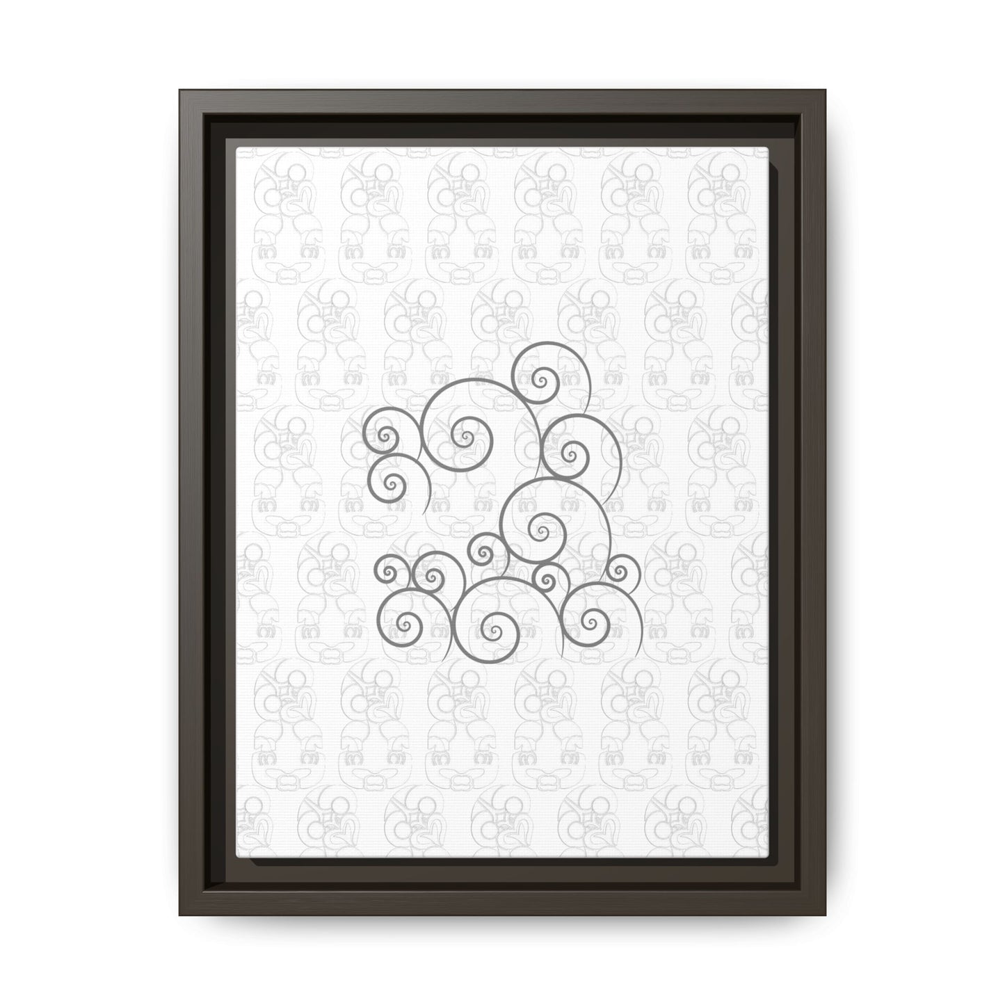 Hei Tiki Abstract Swirl