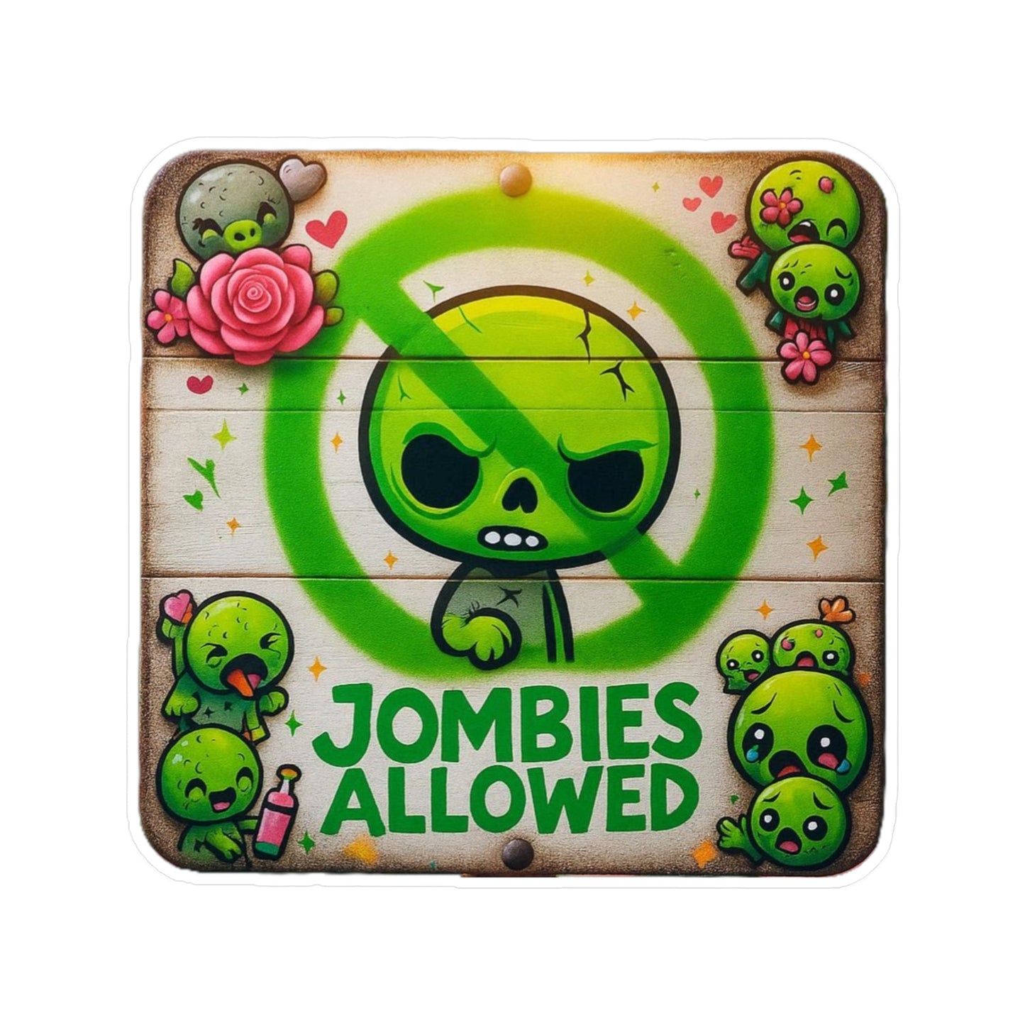No Jombies Allowed