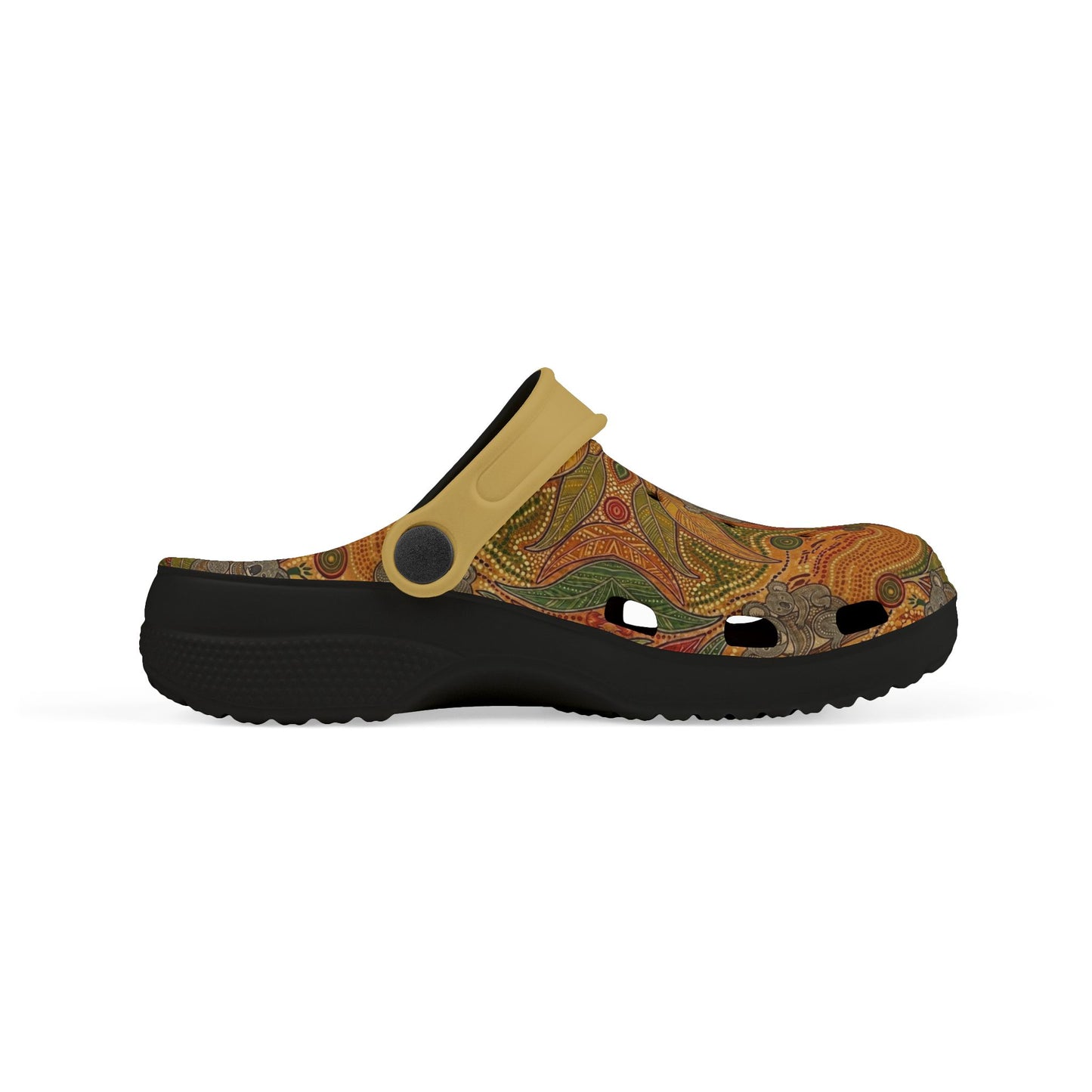 Koala Cub | Aboriginal Art Casual Shoe | Australian Indigenous Design