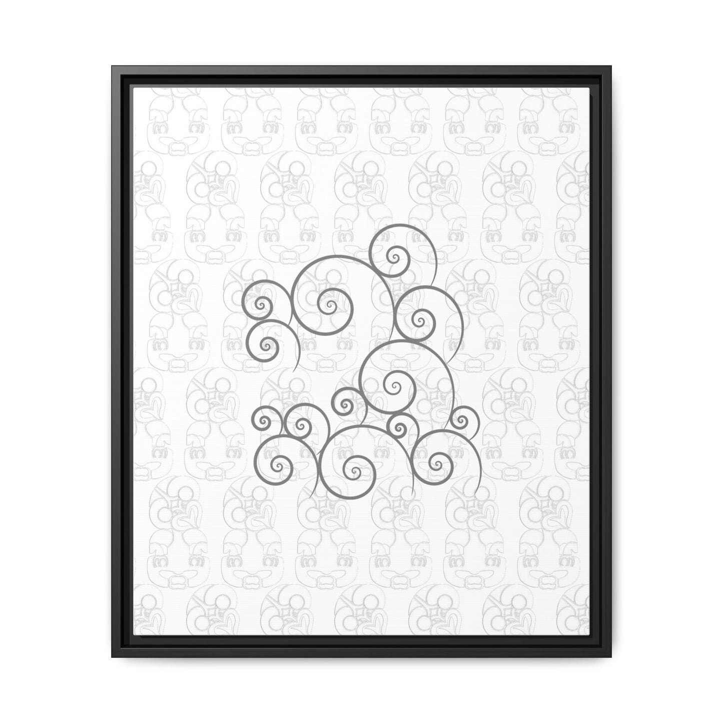 Hei Tiki Abstract Swirl