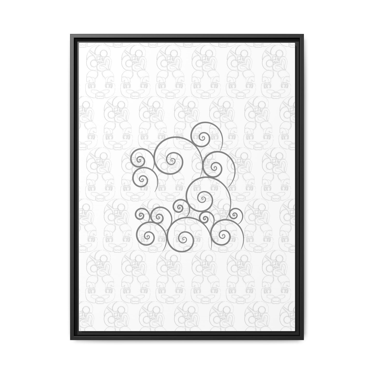 Hei Tiki Abstract Swirl