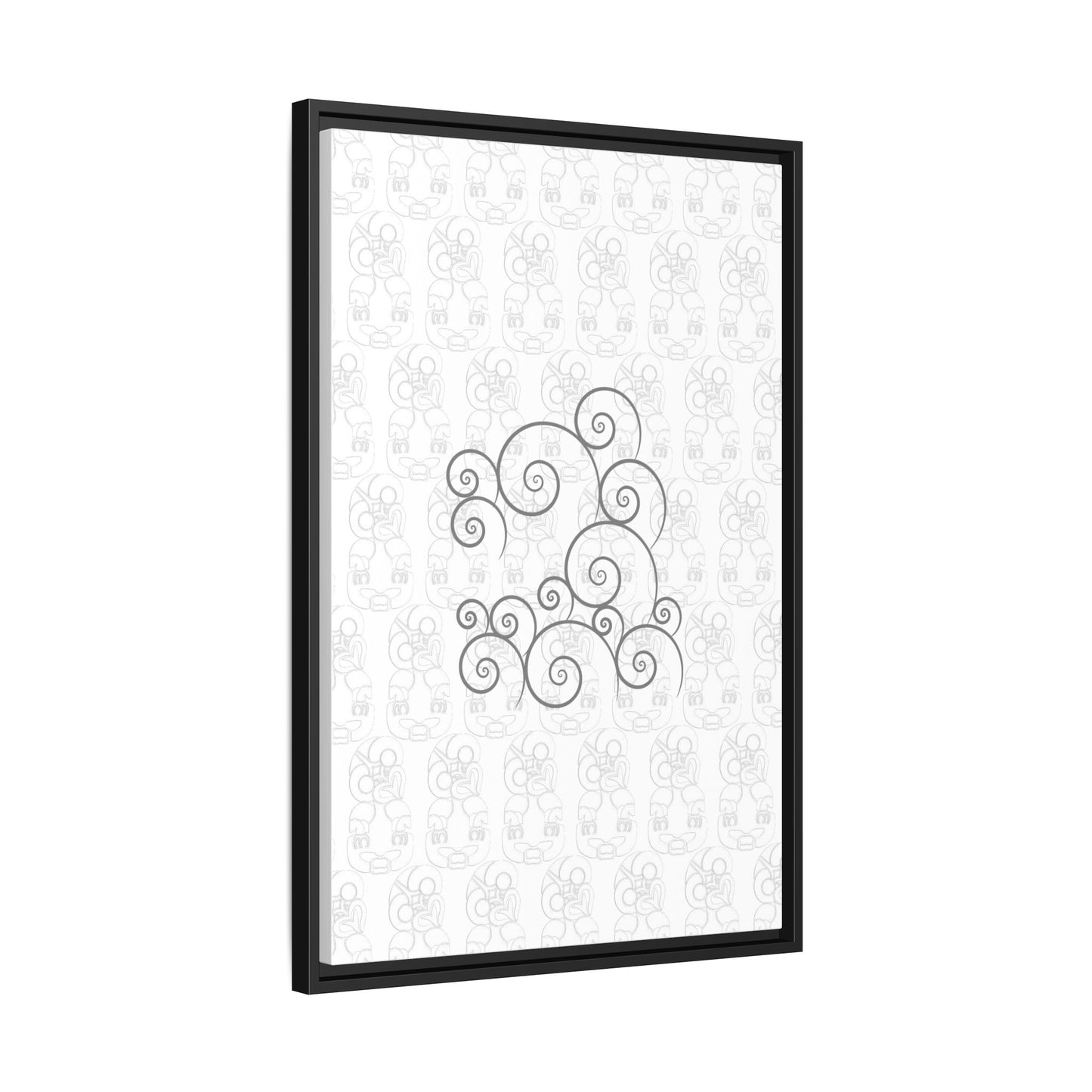 Hei Tiki Abstract Swirl