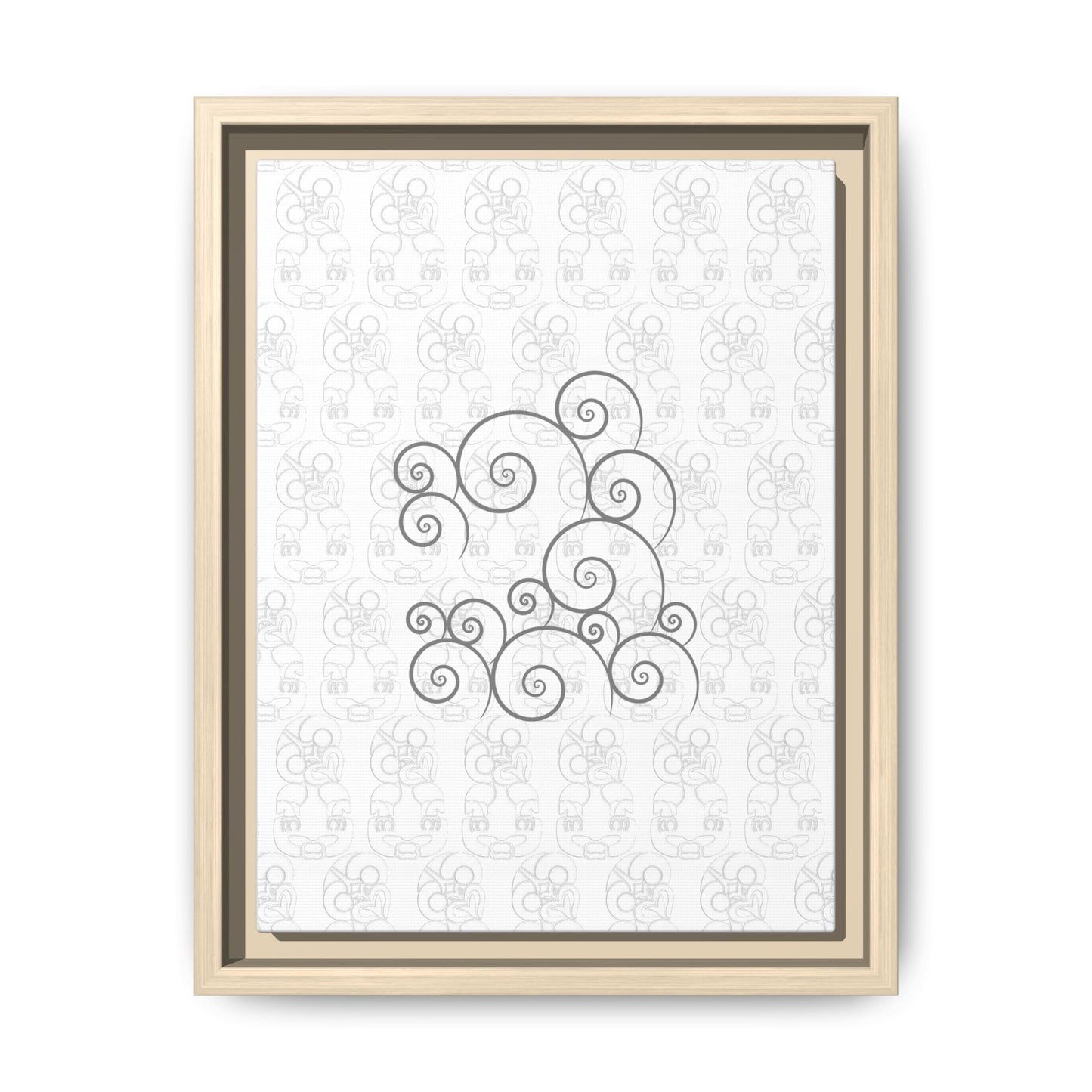 Hei Tiki Abstract Swirl