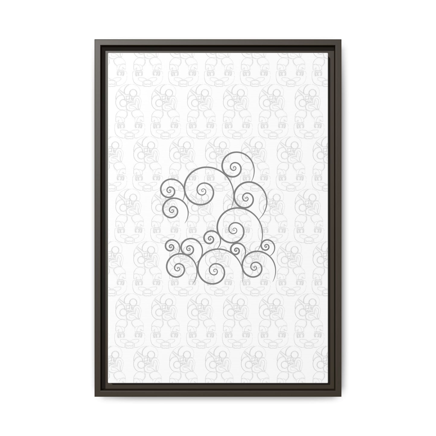 Hei Tiki Abstract Swirl