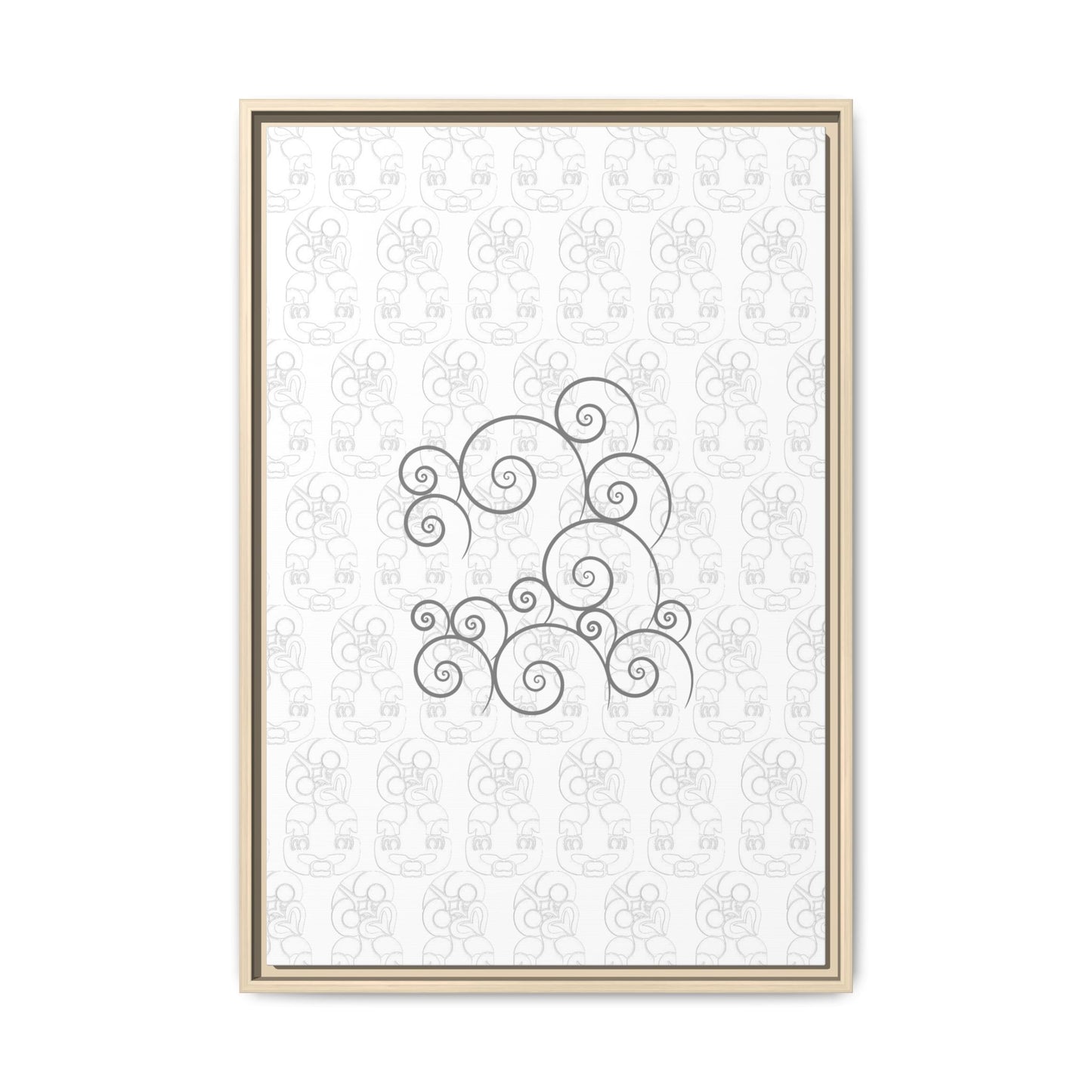 Hei Tiki Abstract Swirl