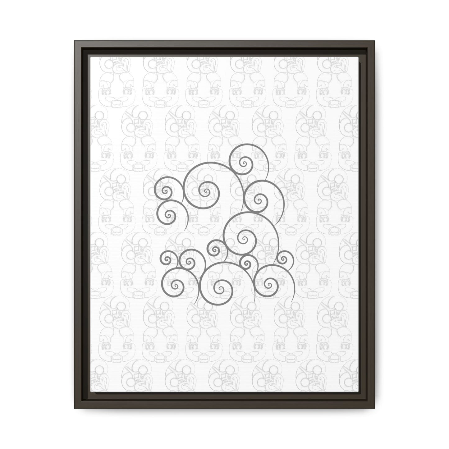 Hei Tiki Abstract Swirl