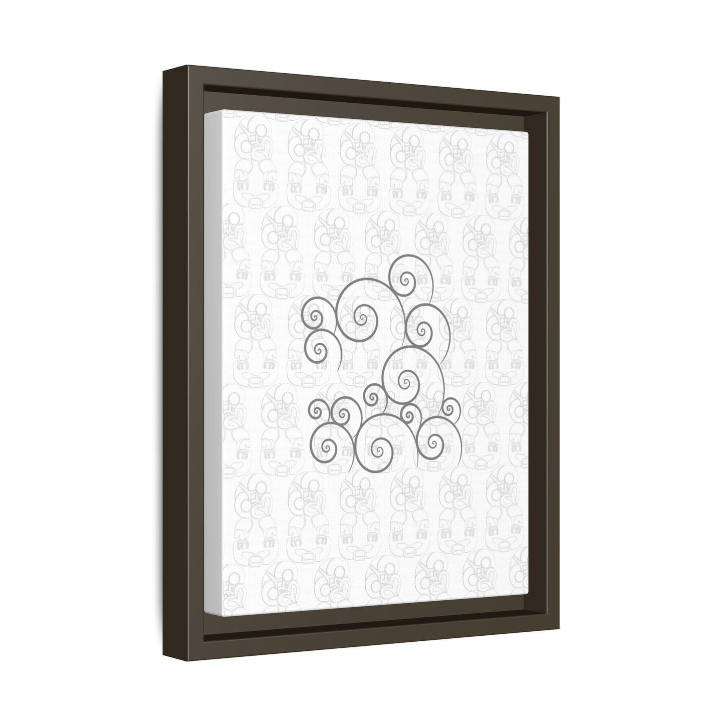 Hei Tiki Abstract Swirl