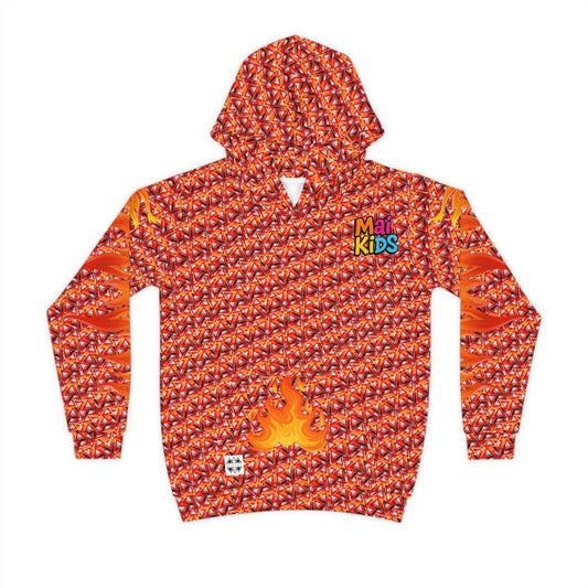 MaiKids Te Ahi Kā Hoodie