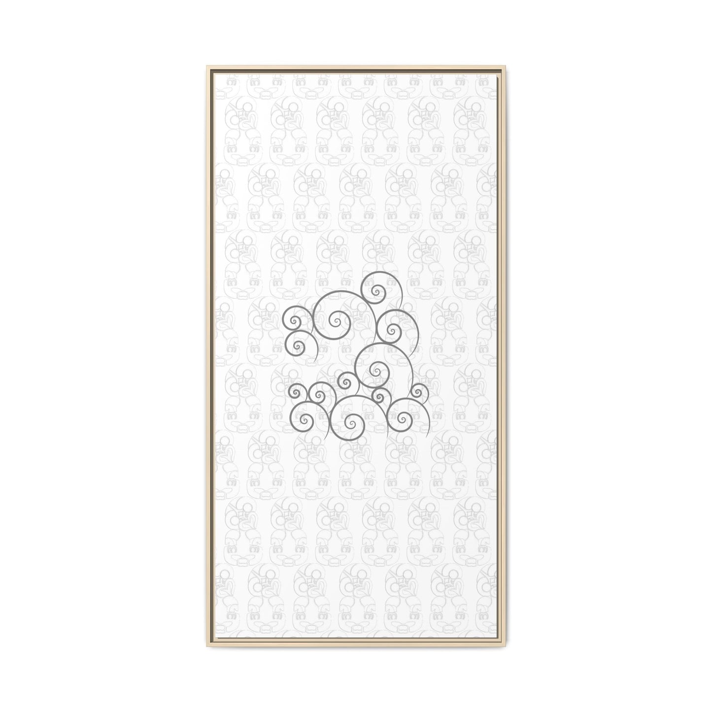 Hei Tiki Abstract Swirl
