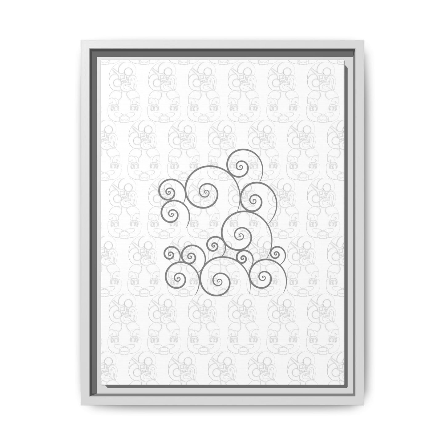Hei Tiki Abstract Swirl