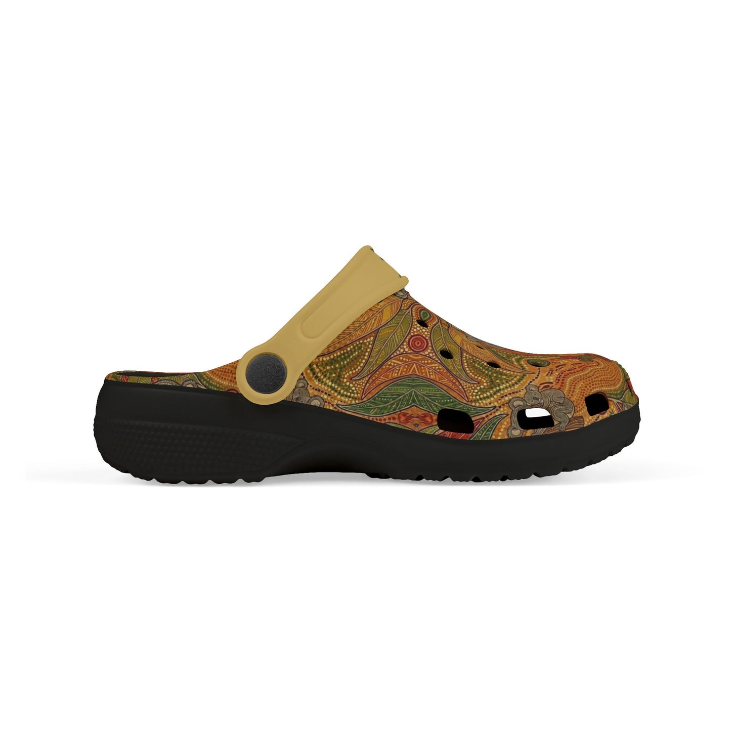 Koala Cub | Aboriginal Art Casual Shoe | Australian Indigenous Design