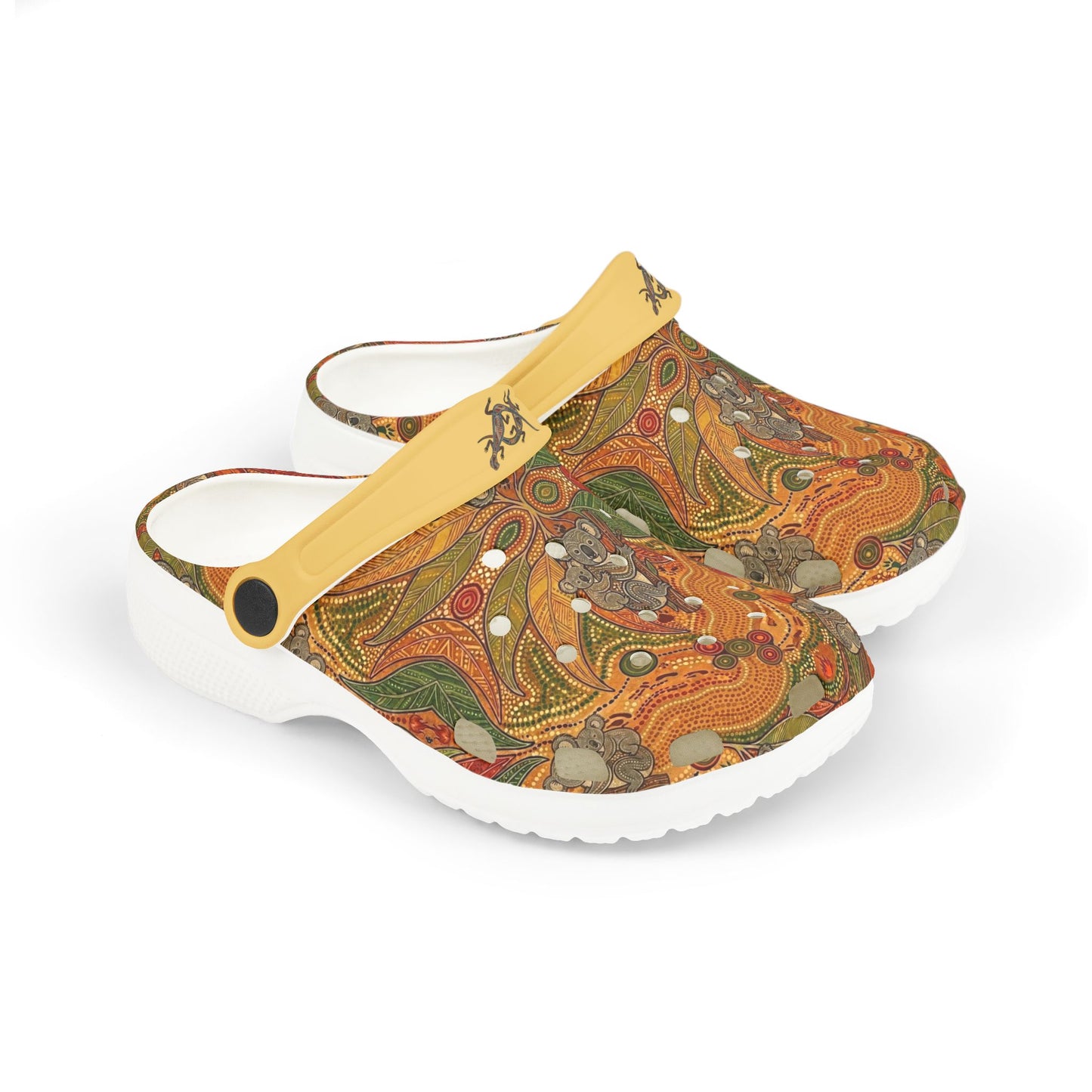 Koala Cub | Aboriginal Art Casual Shoe | Australian Indigenous Design