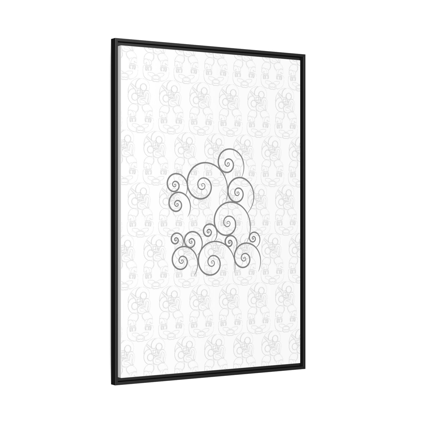 Hei Tiki Abstract Swirl