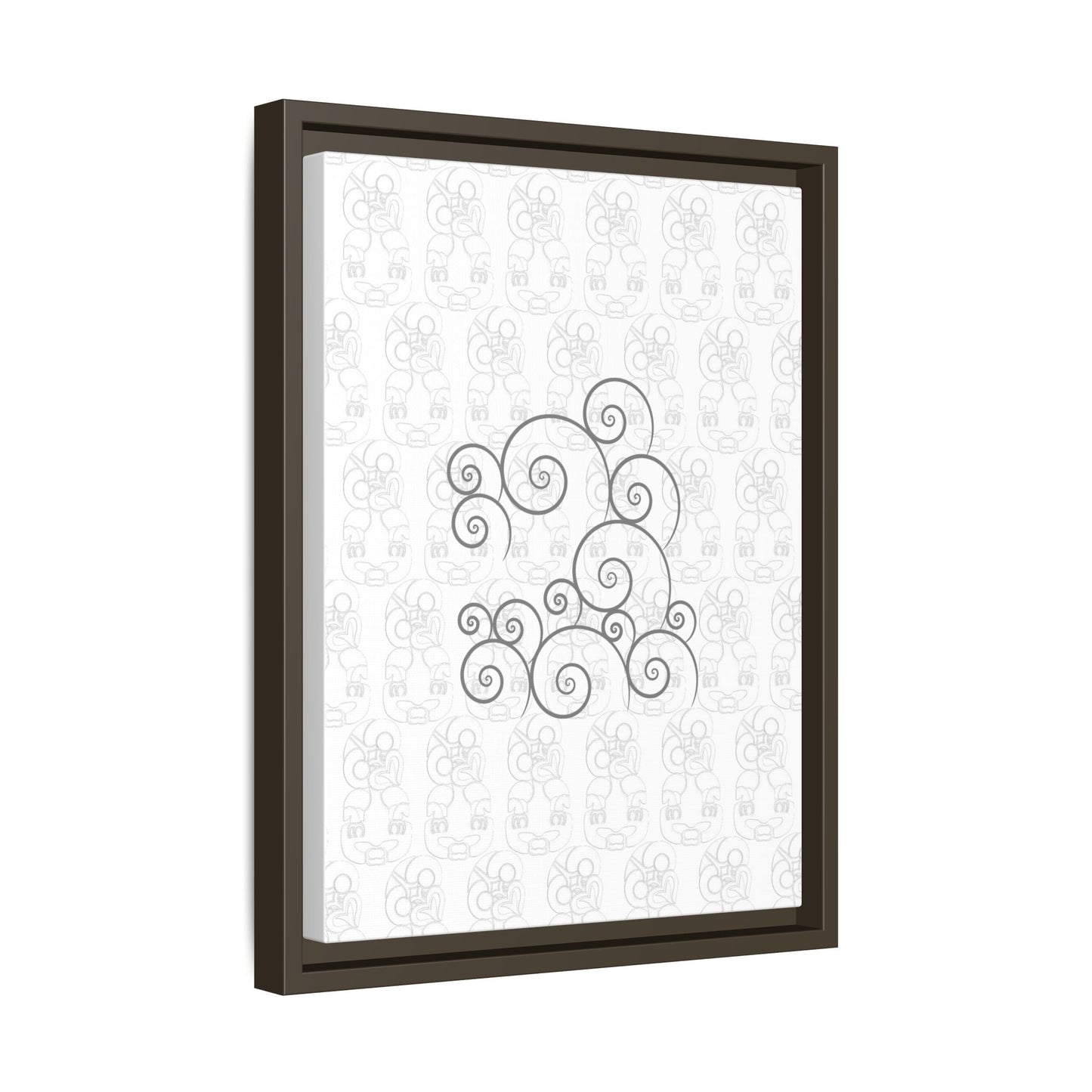 Hei Tiki Abstract Swirl