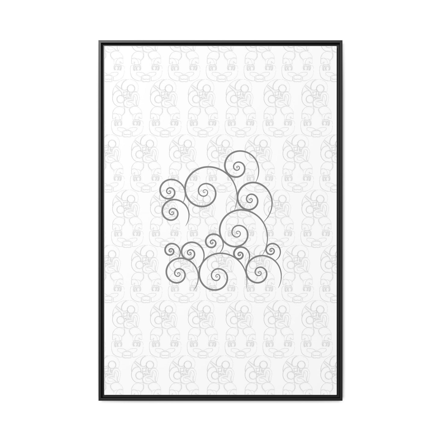 Hei Tiki Abstract Swirl