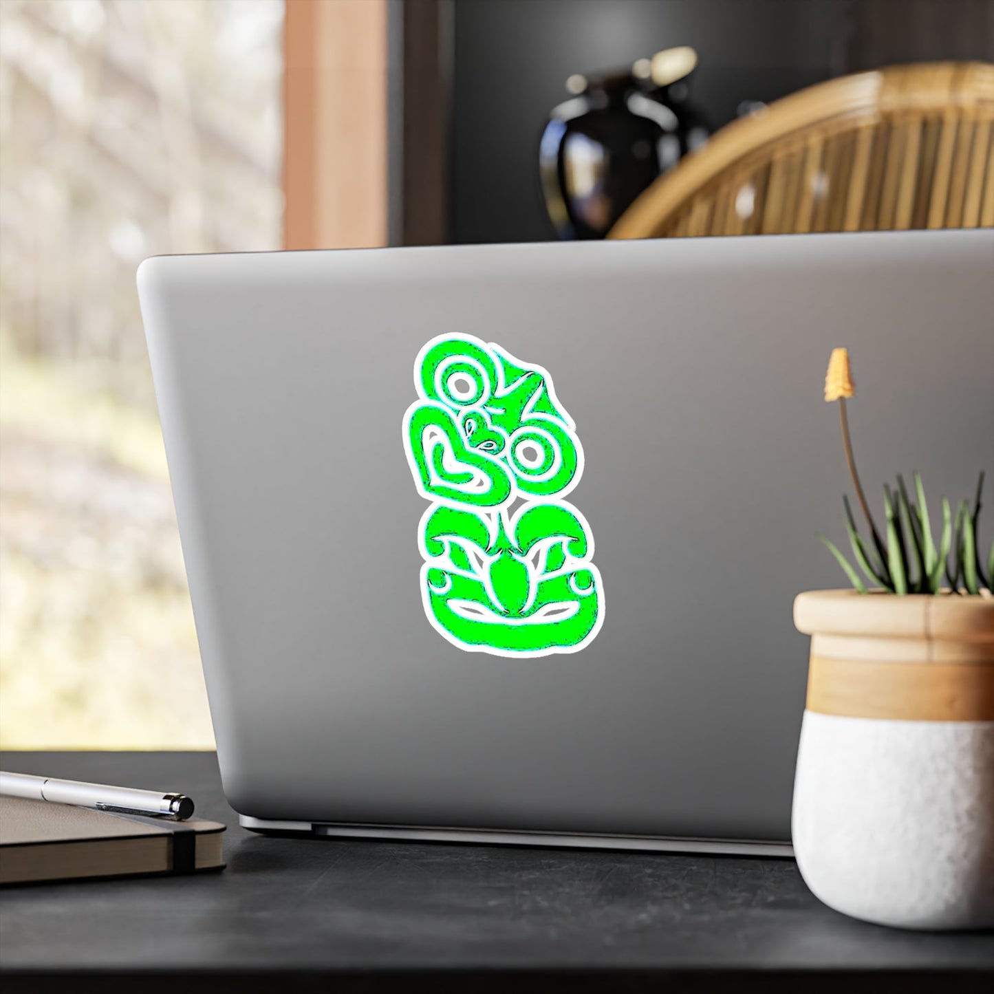 Hei Tiki Neon Green