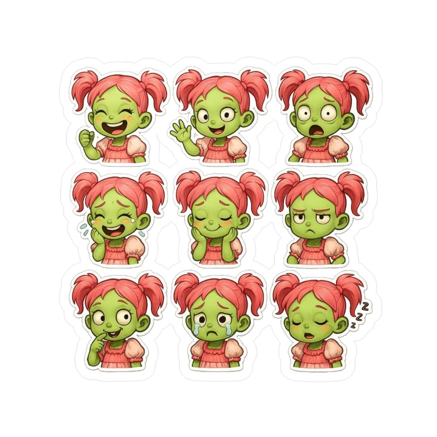 Jombie Baby Emojis'