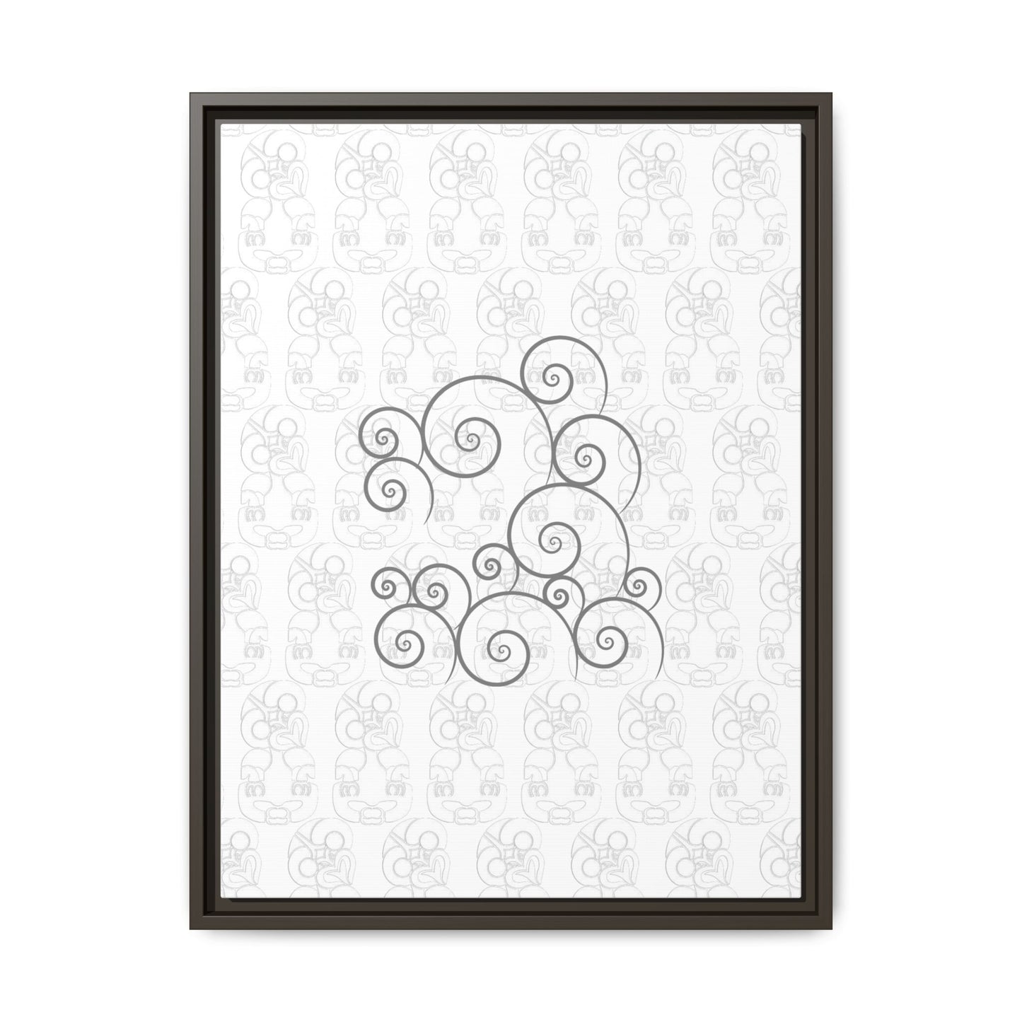 Hei Tiki Abstract Swirl