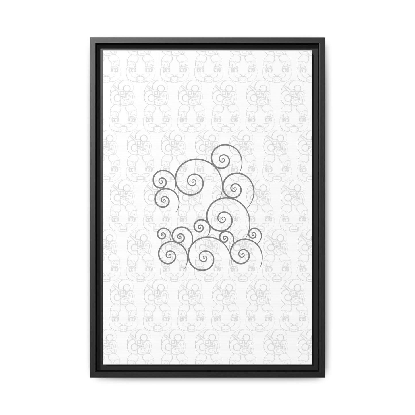 Hei Tiki Abstract Swirl
