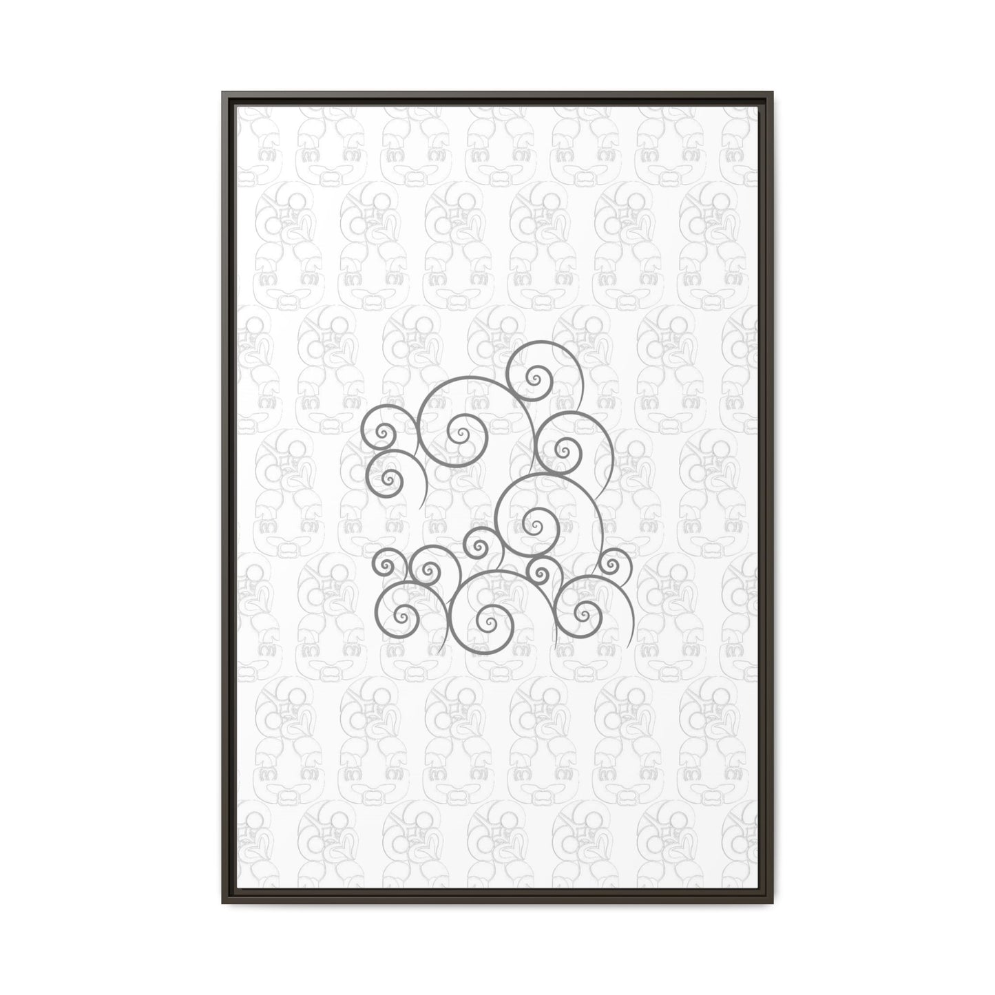 Hei Tiki Abstract Swirl
