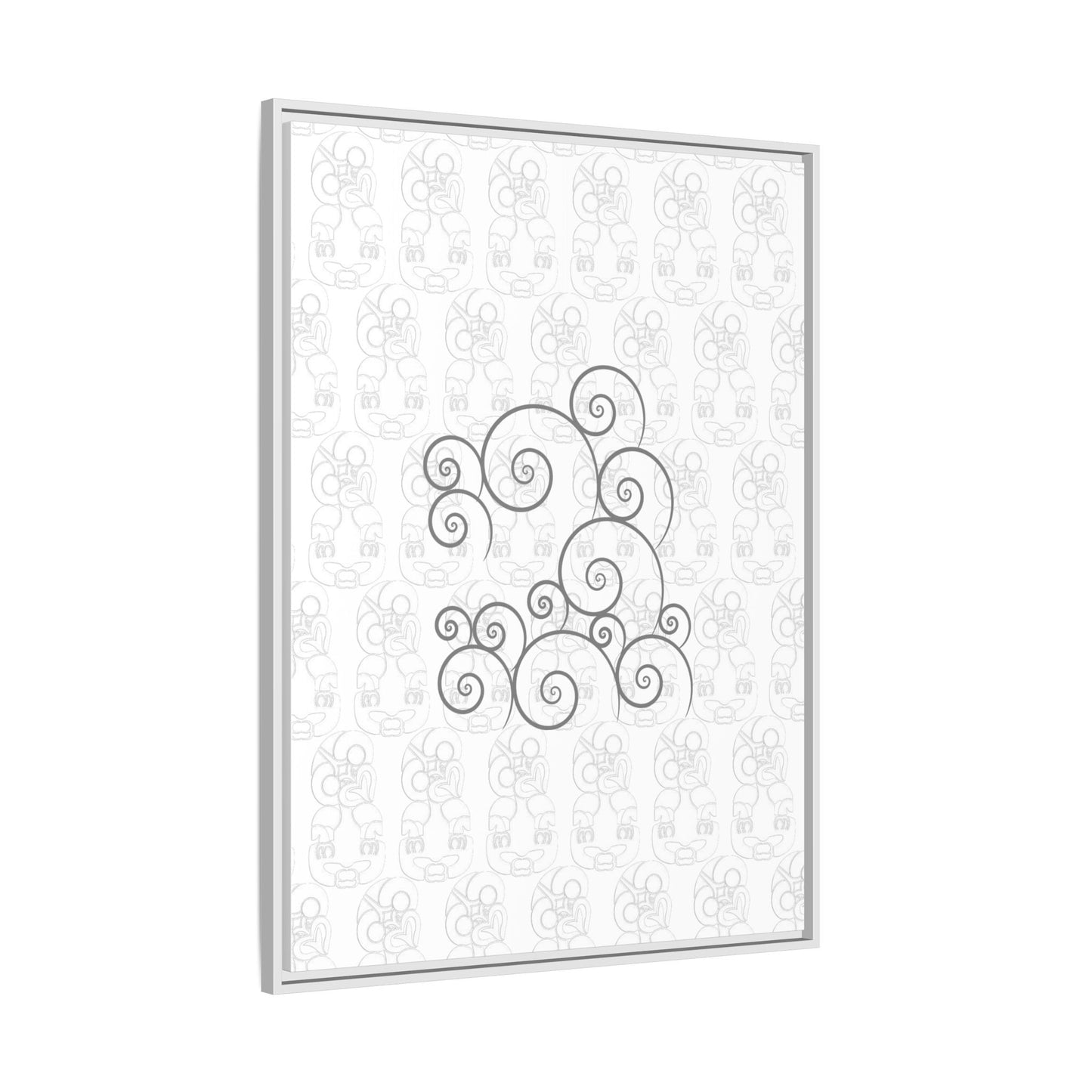 Hei Tiki Abstract Swirl