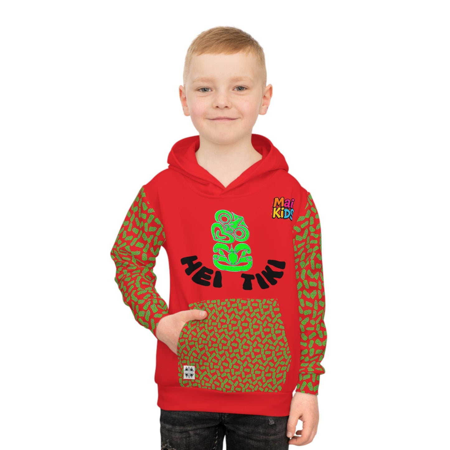 Hei Tiki Red