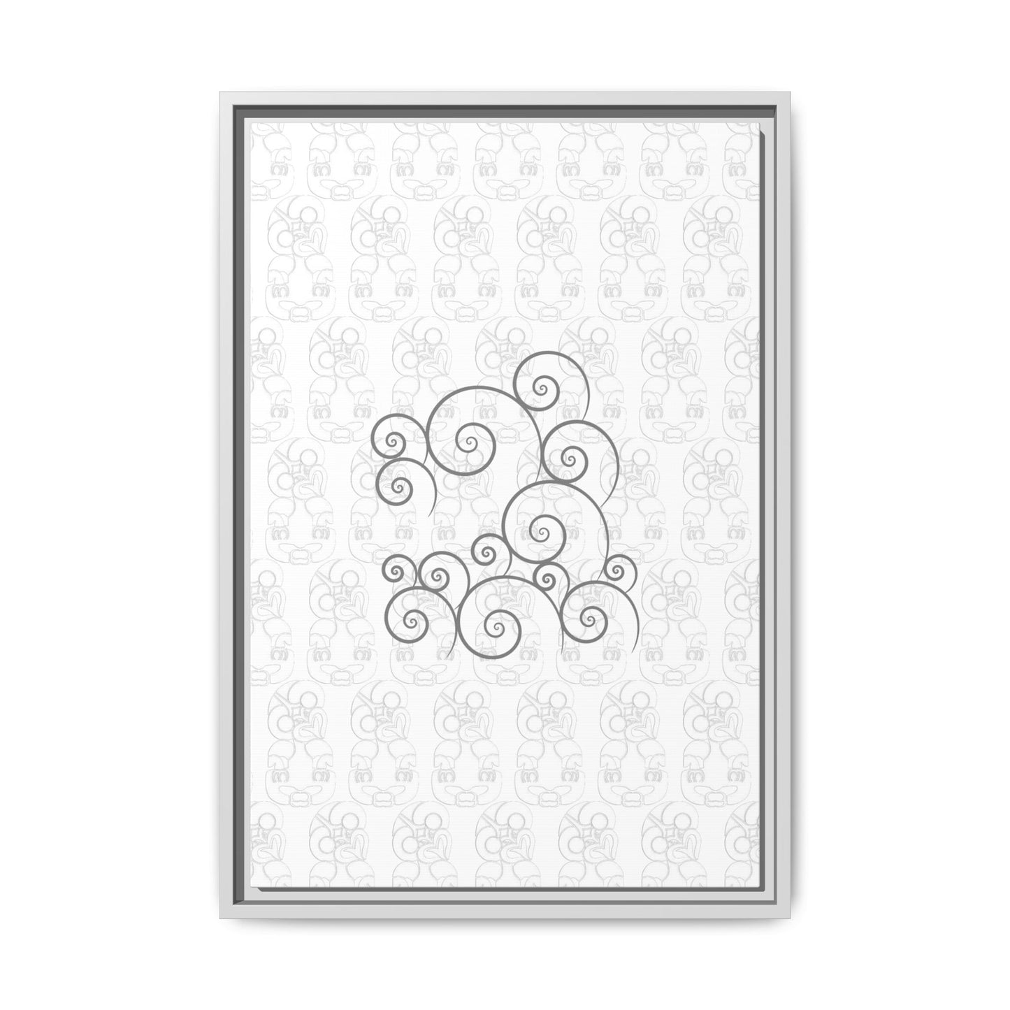 Hei Tiki Abstract Swirl