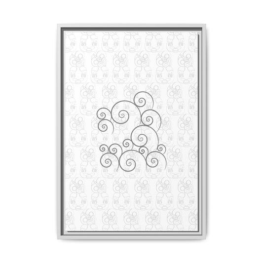 Hei Tiki Abstract Swirl