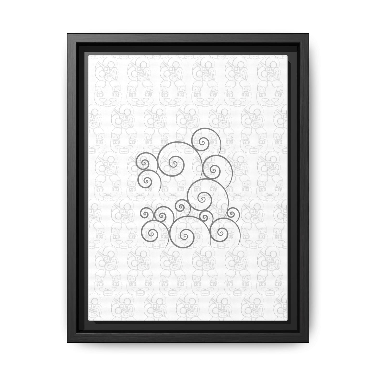 Hei Tiki Abstract Swirl