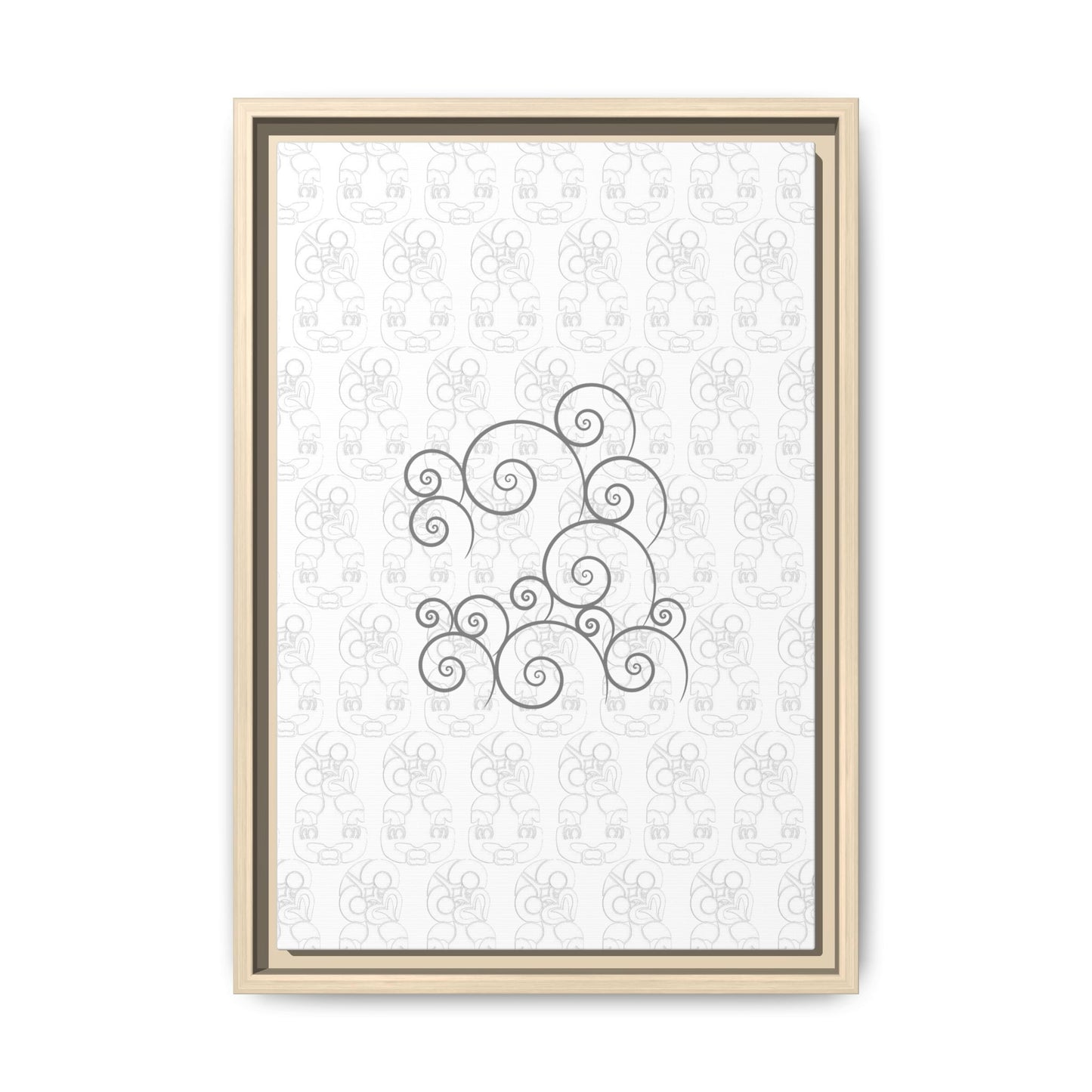 Hei Tiki Abstract Swirl