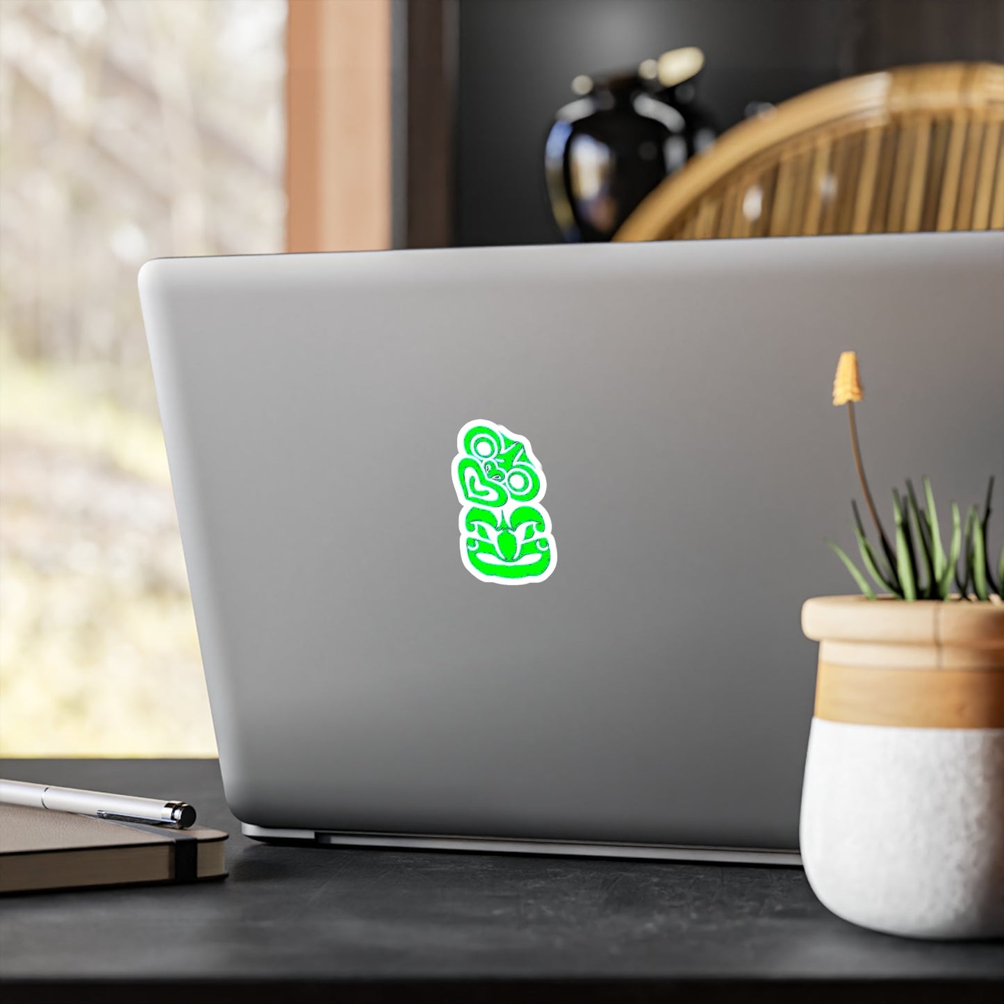 Hei Tiki Neon Green